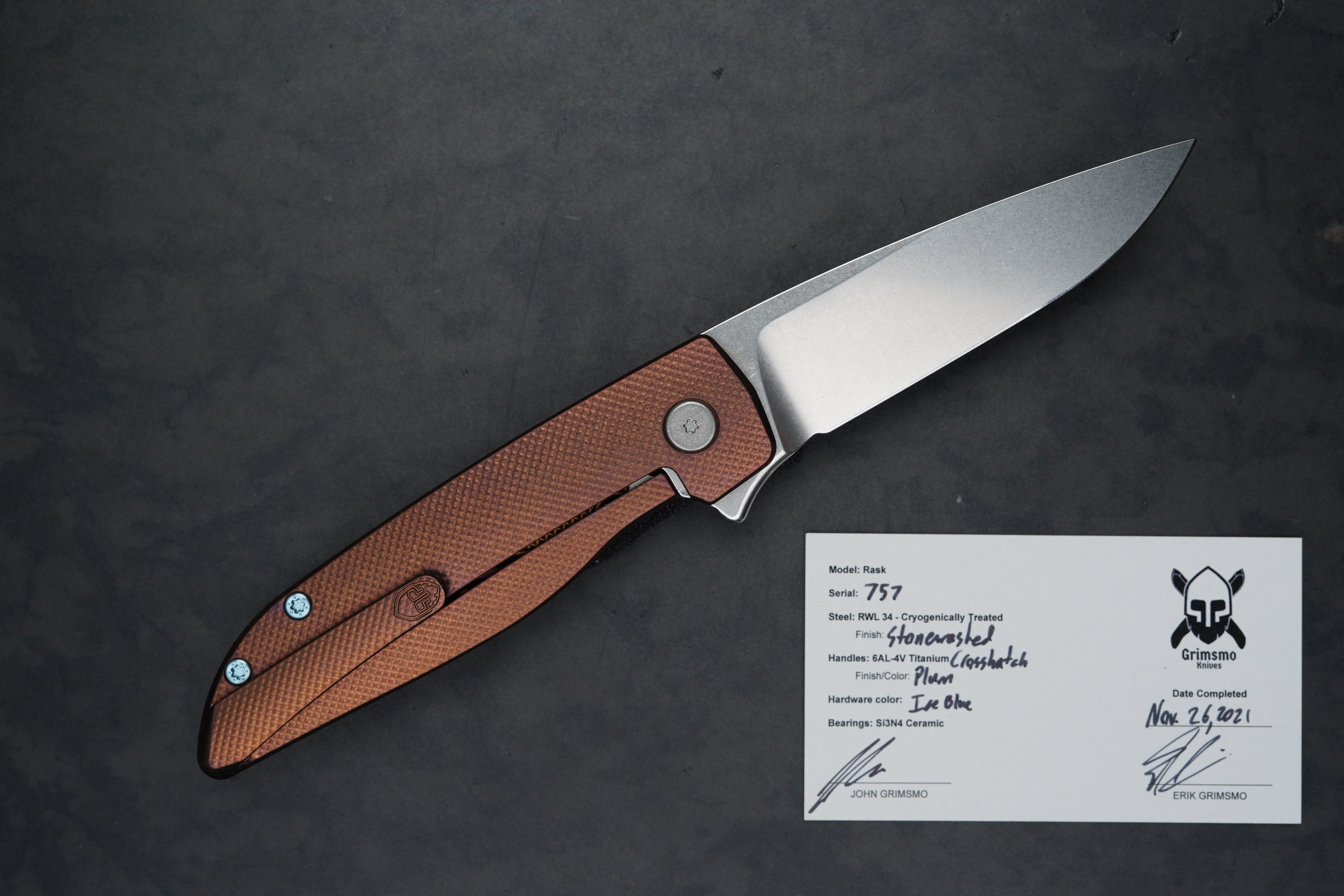 Rask #757 5487931130