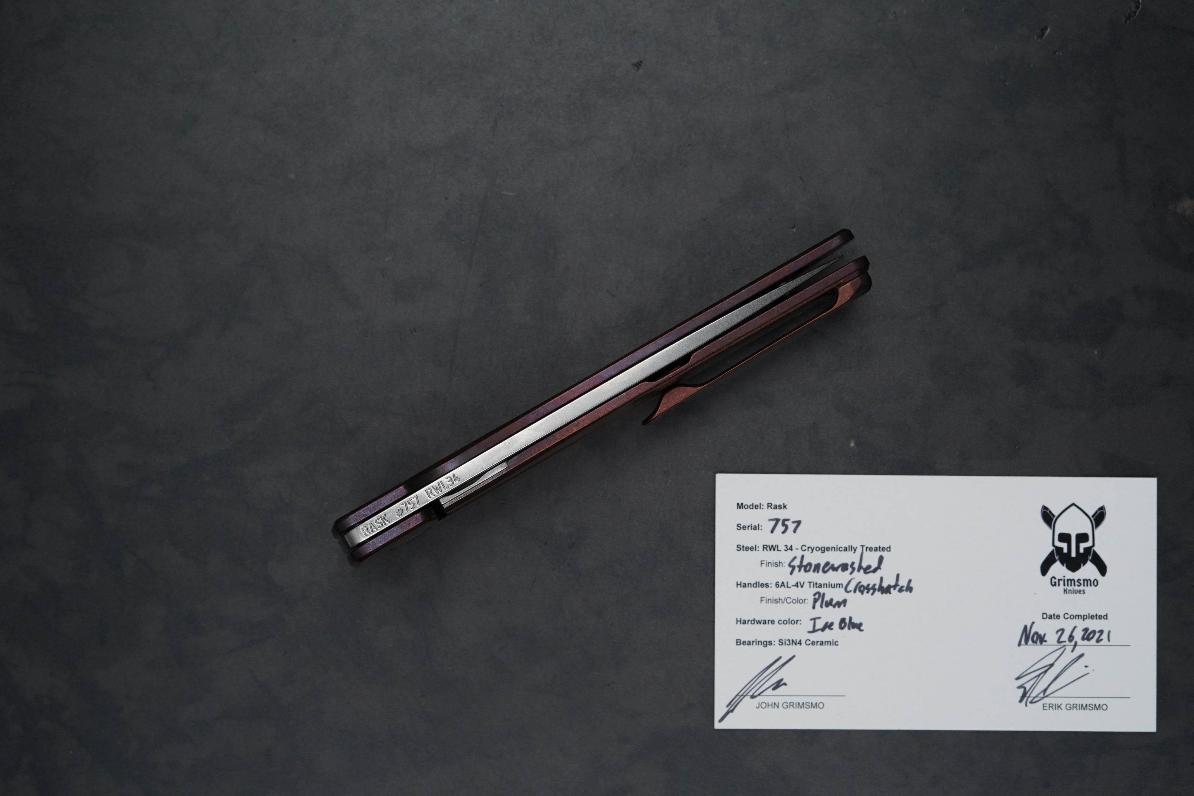 Rask #757 5487931130