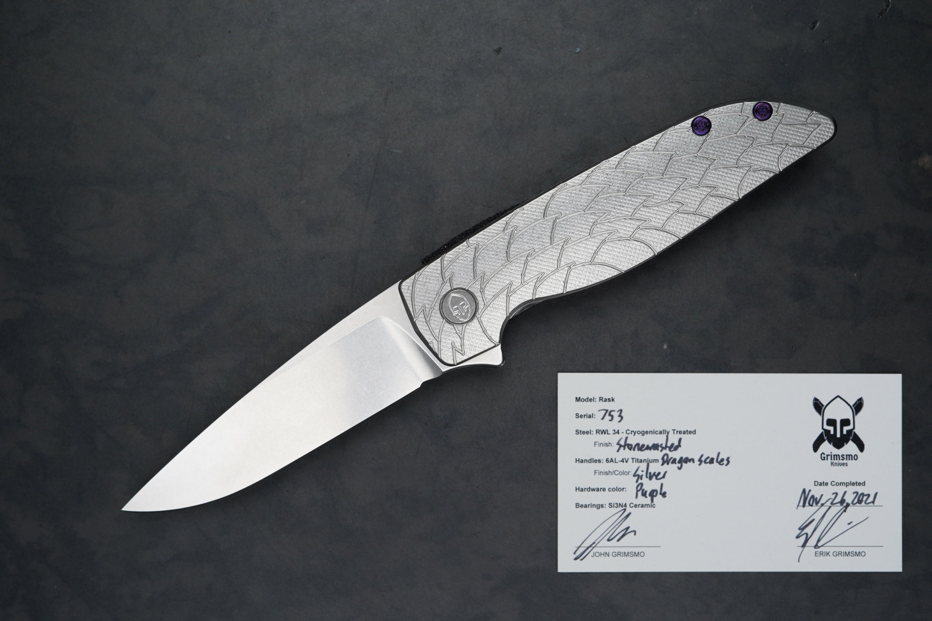 Rask #753 7584391130