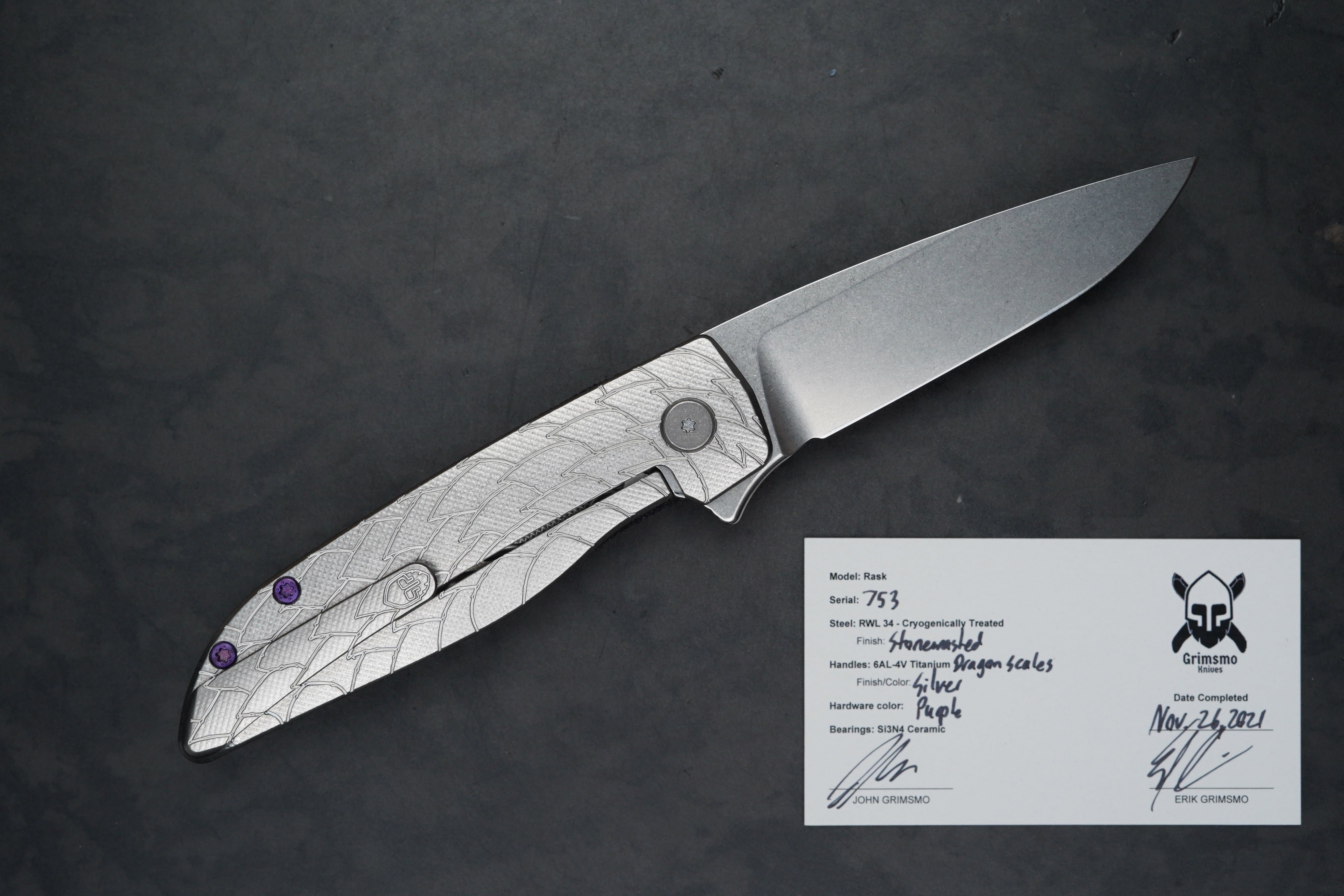 Rask #753 7584391130