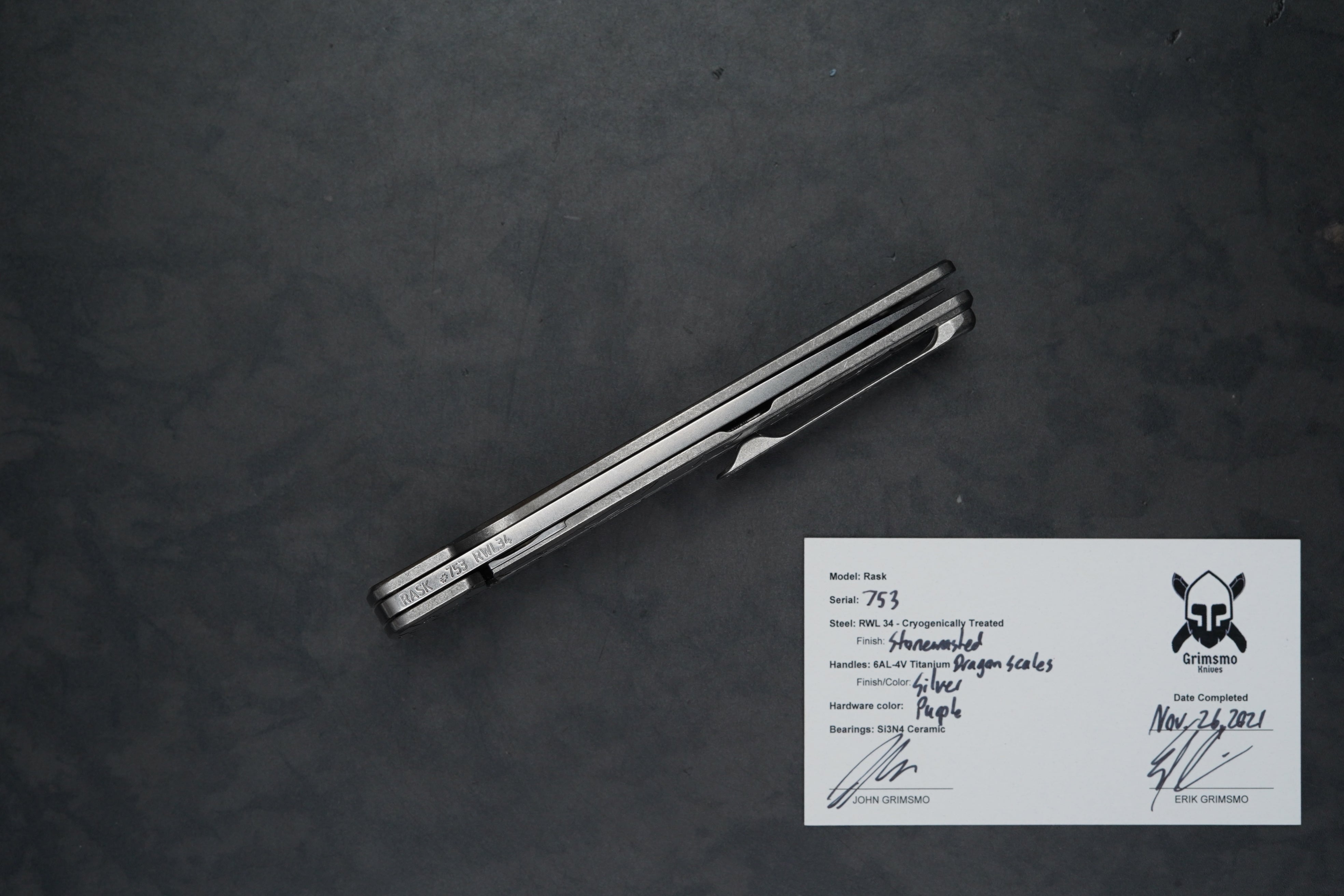 Rask #753 7584391130