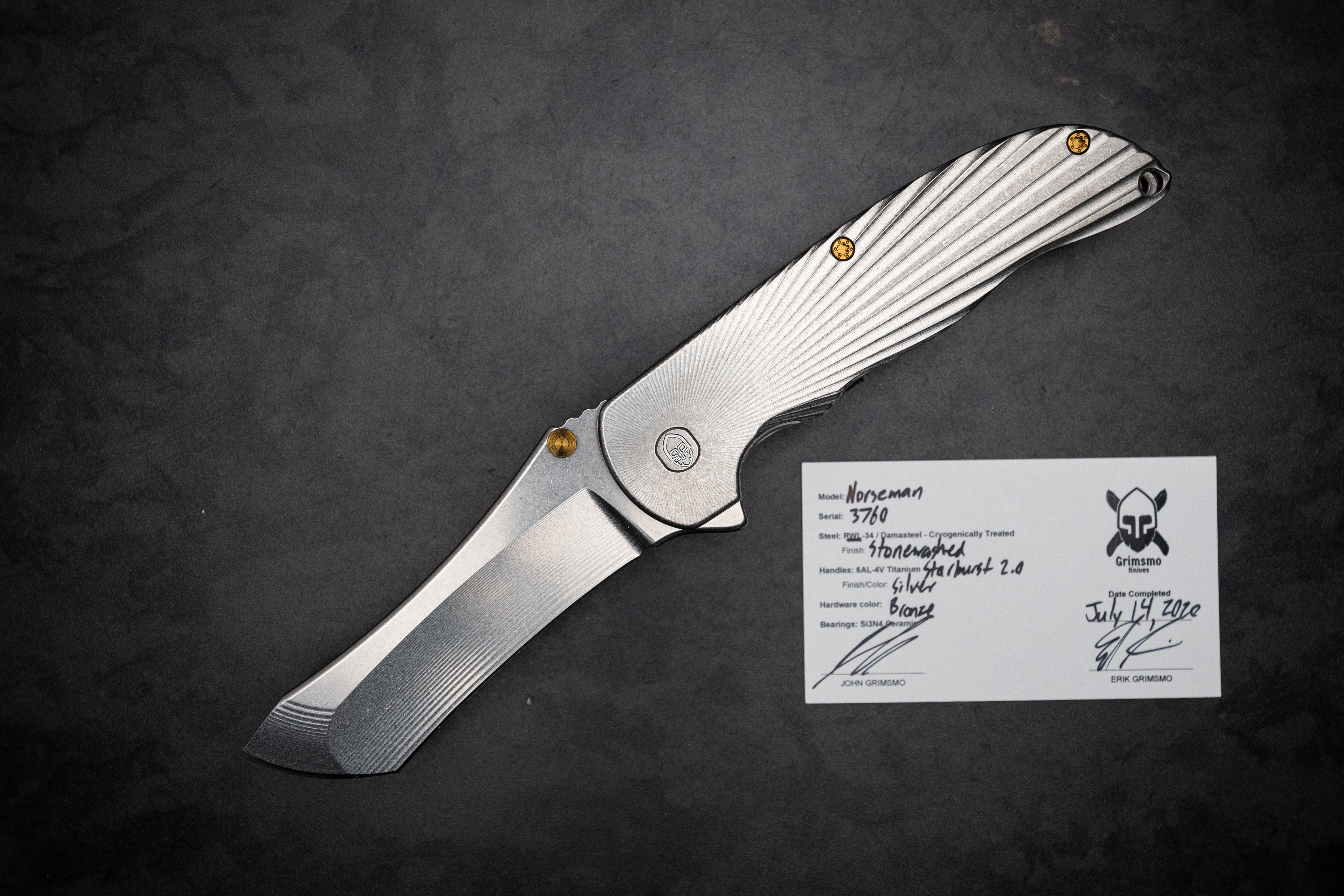 Norseman #3760 4125890716