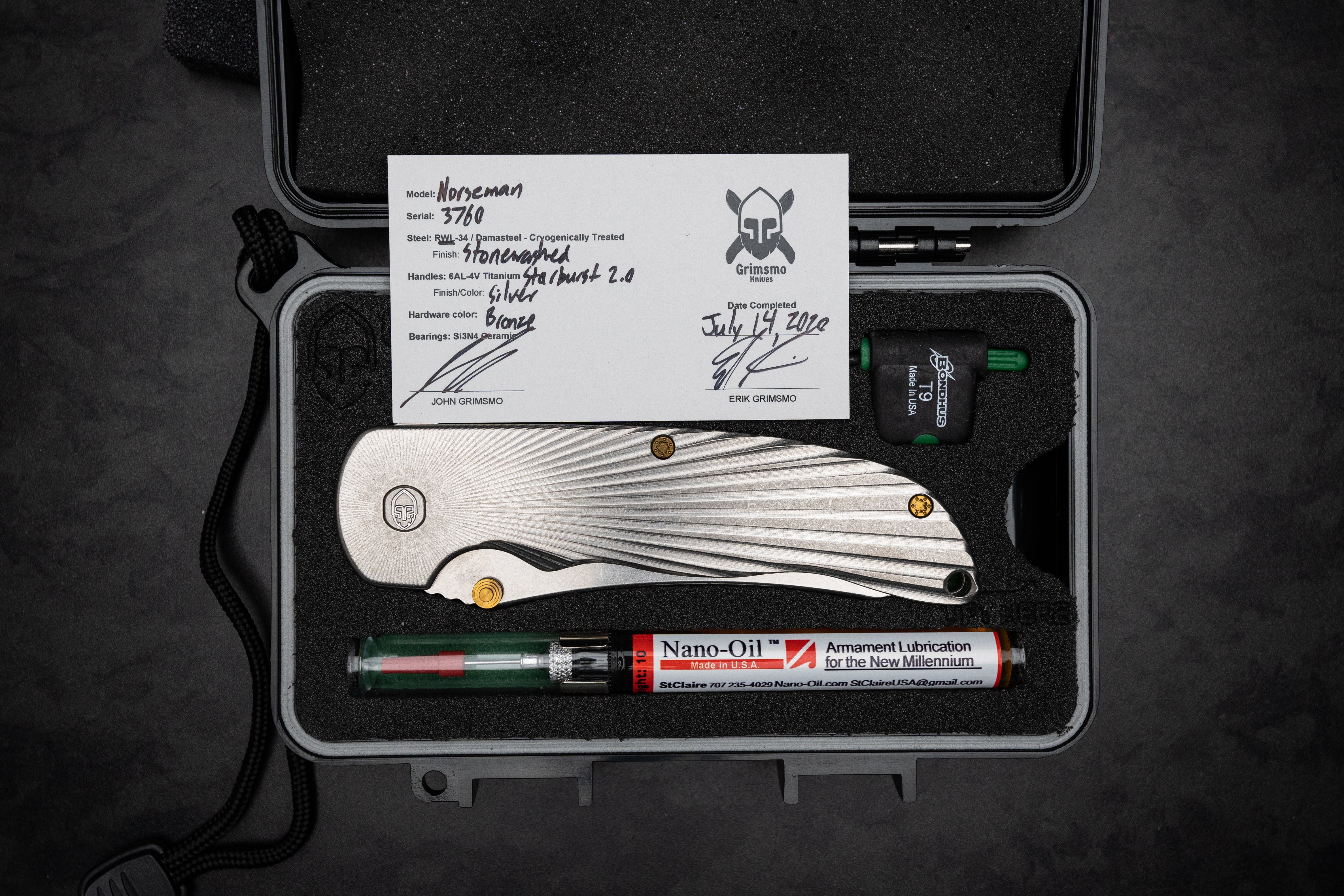 Norseman #3760 4125890716