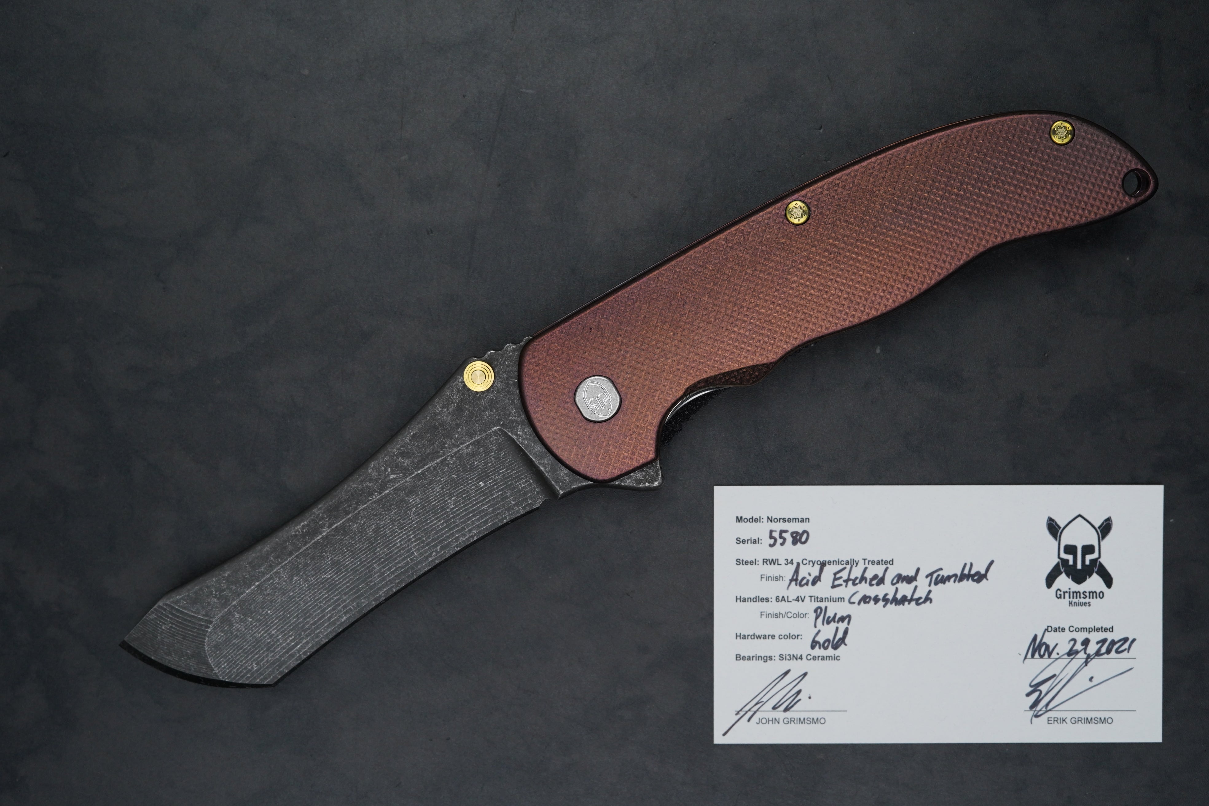 Norseman #5580 7859431202