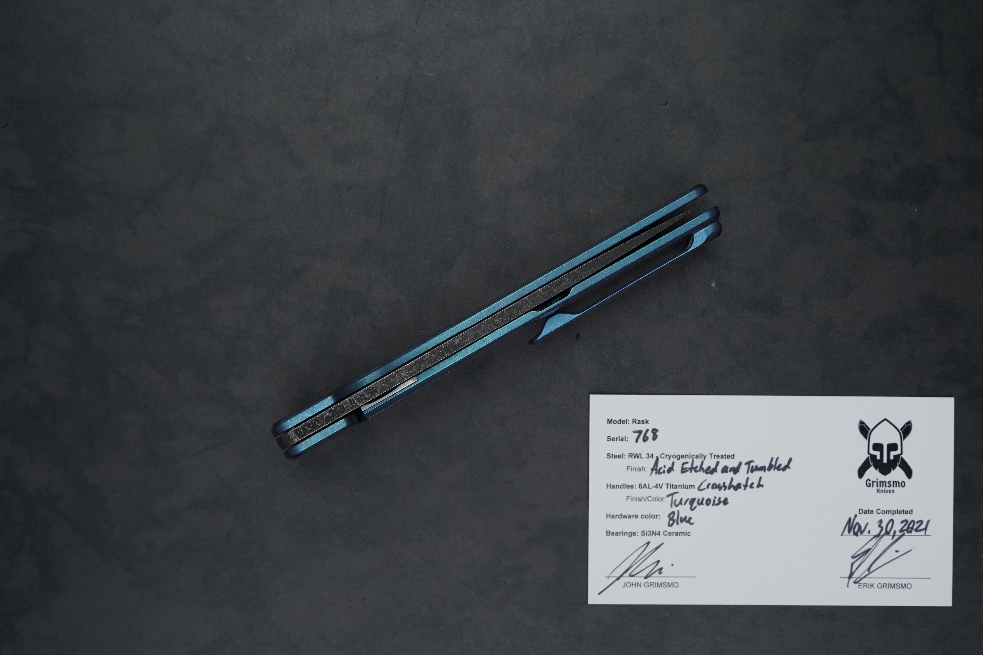 Rask #768 7548931202