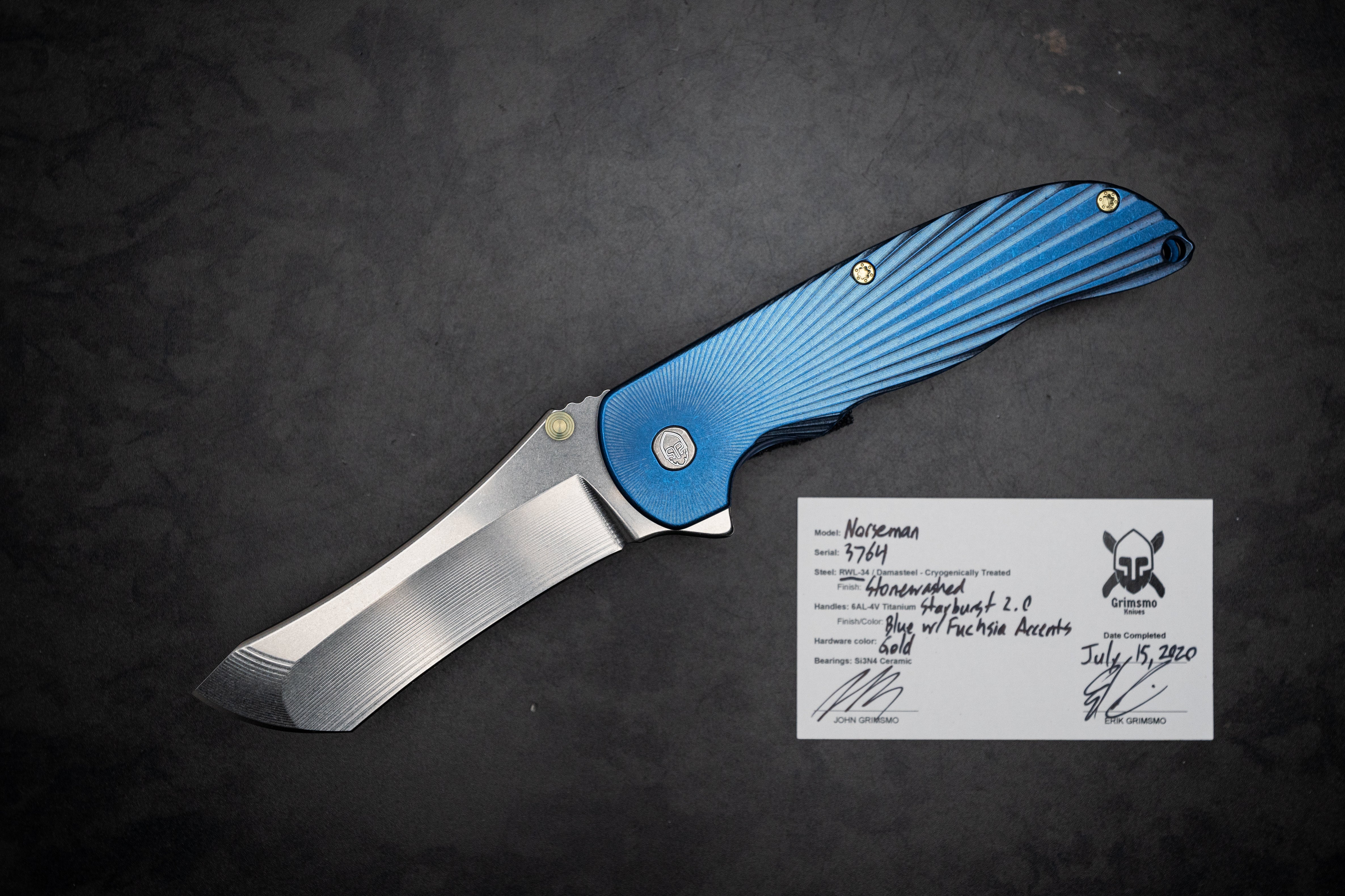 Norseman #3764 2648510717