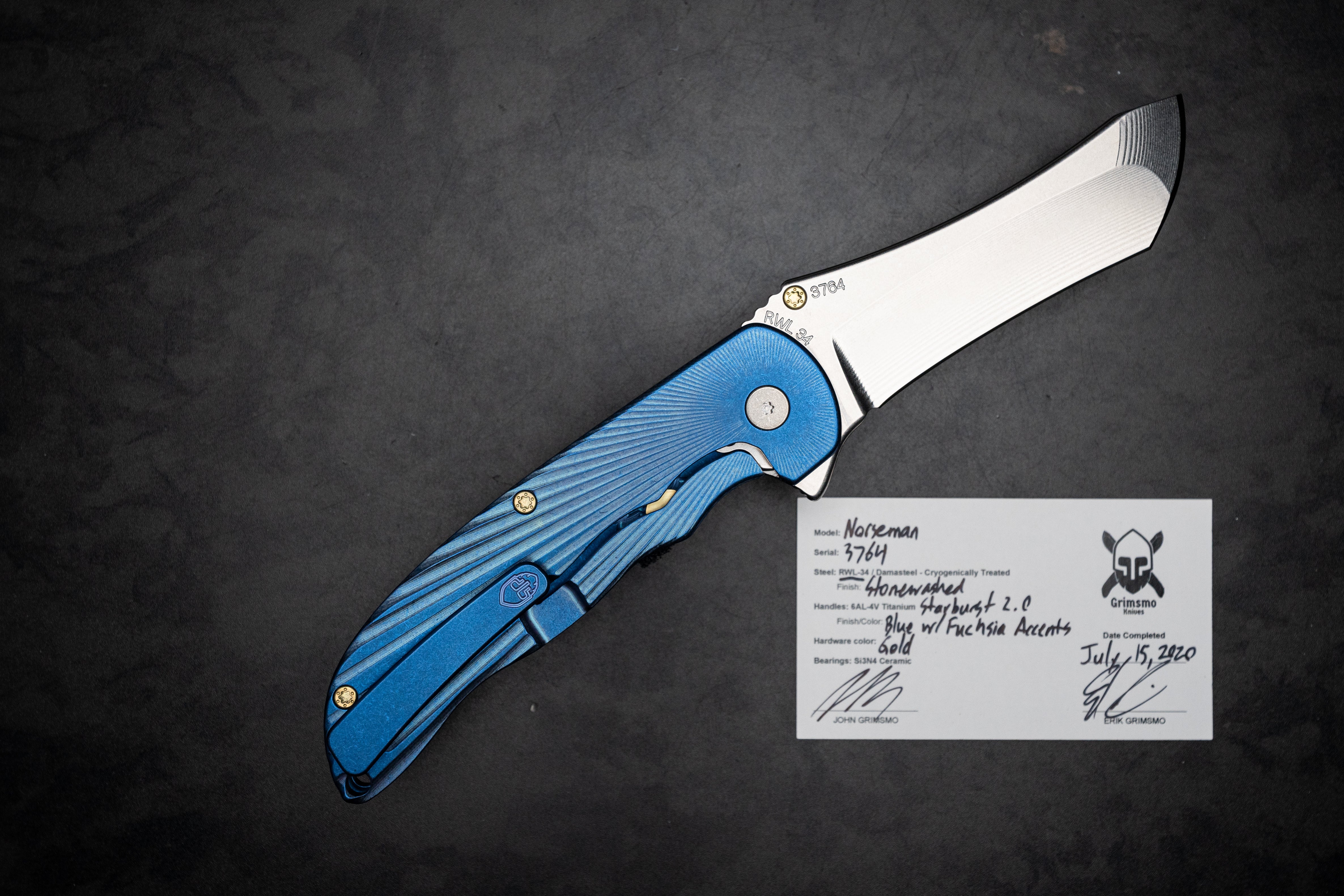 Norseman #3764 2648510717