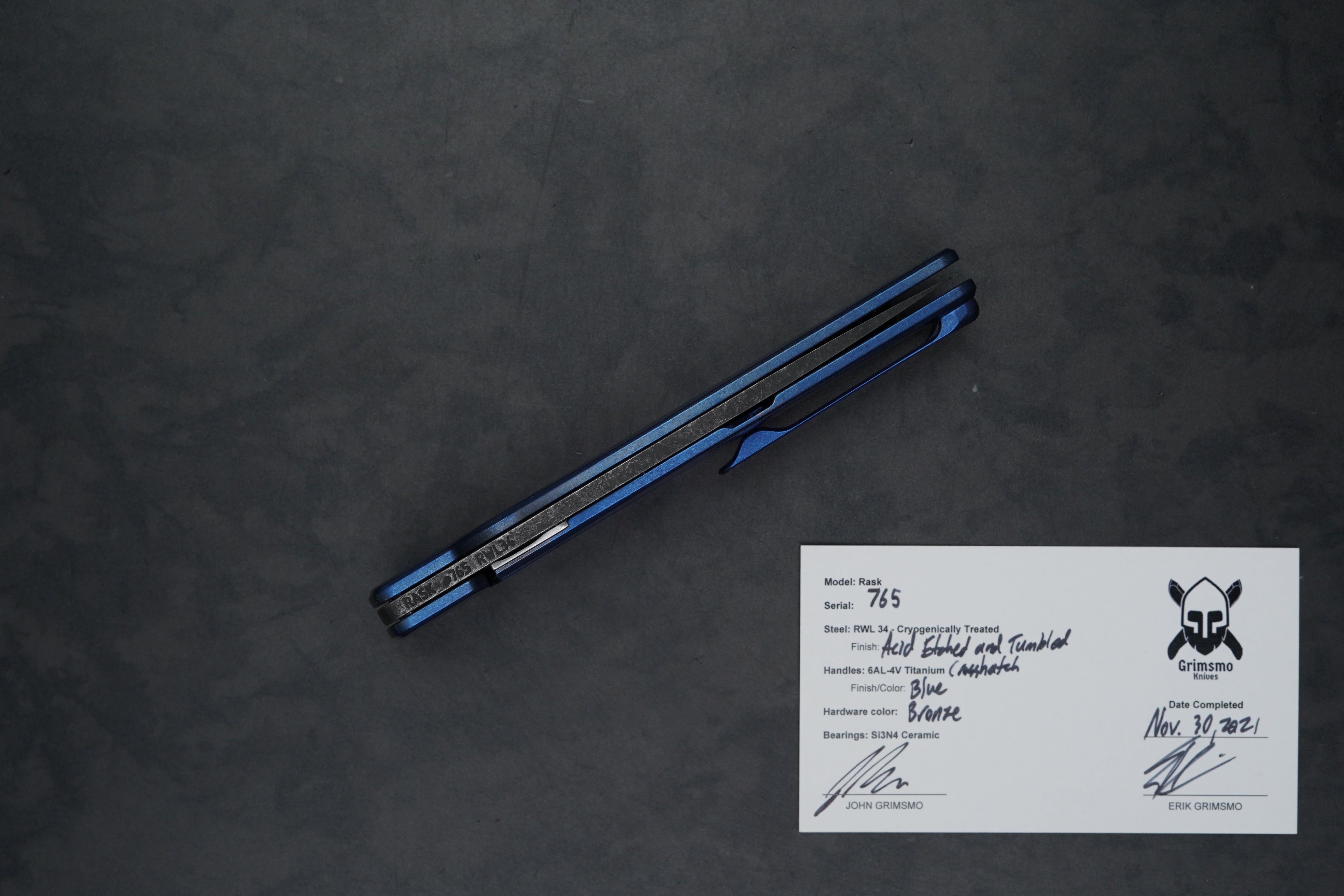 Rask #765 7548391202