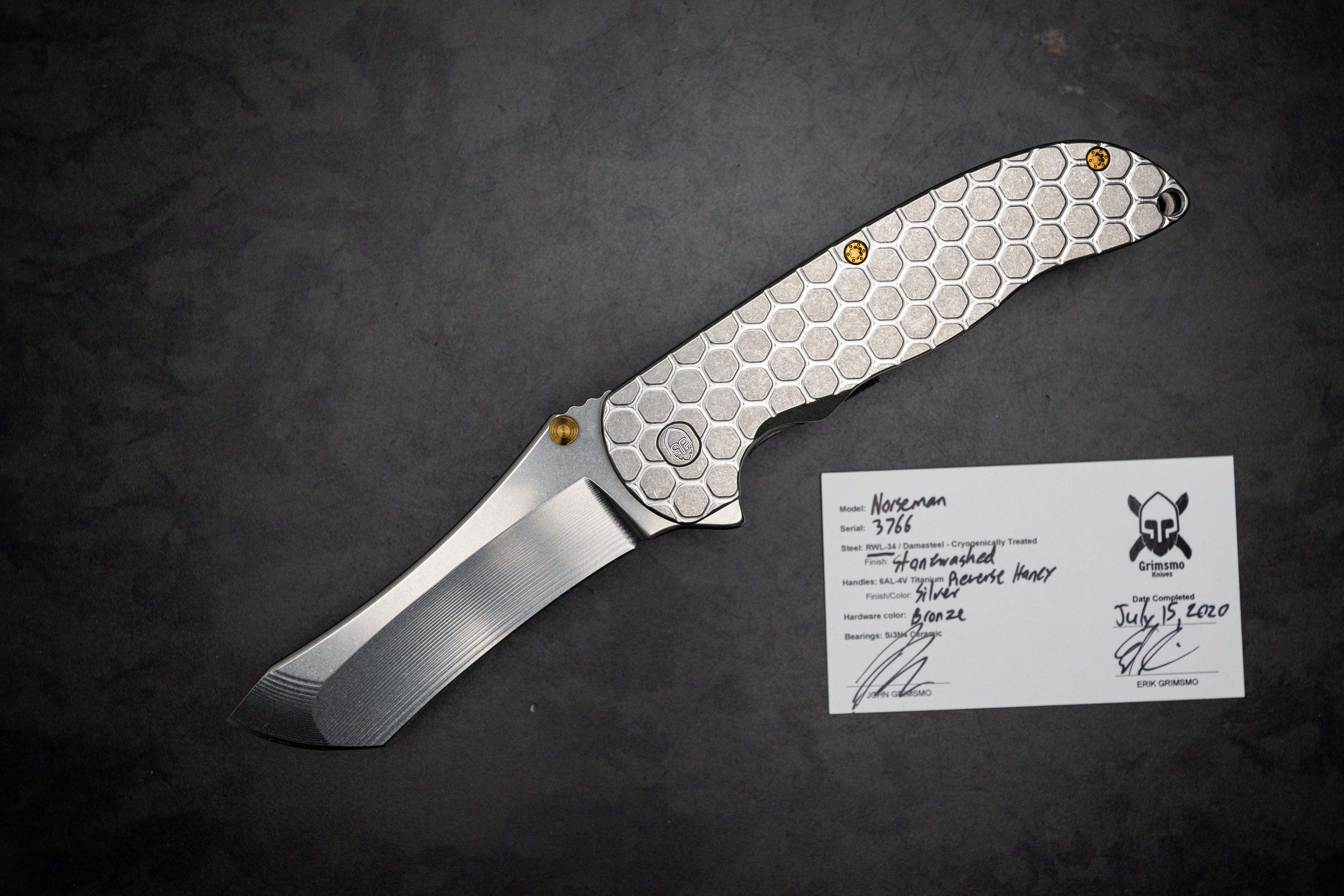 Norseman #3766 3152460717