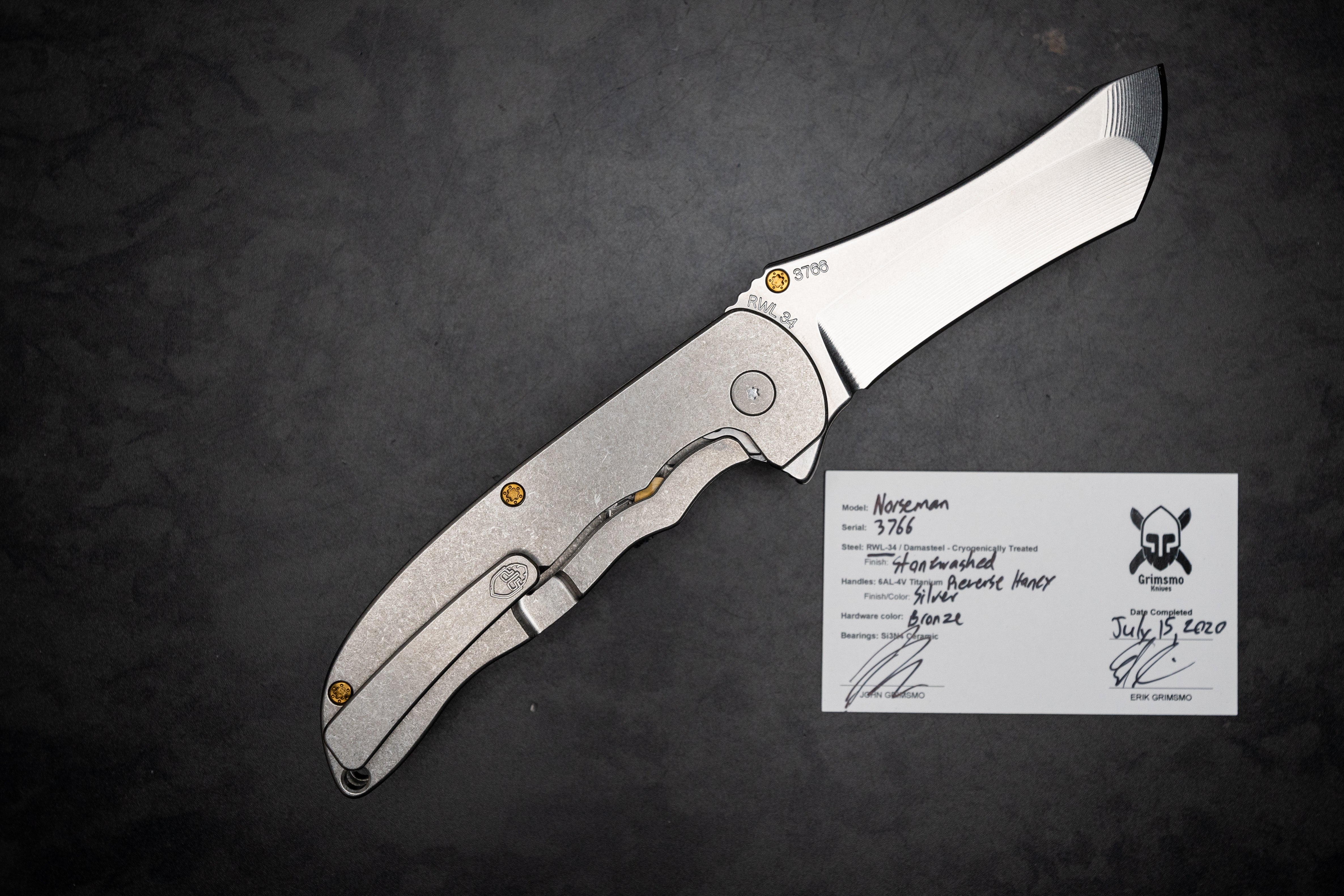 Norseman #3766 3152460717