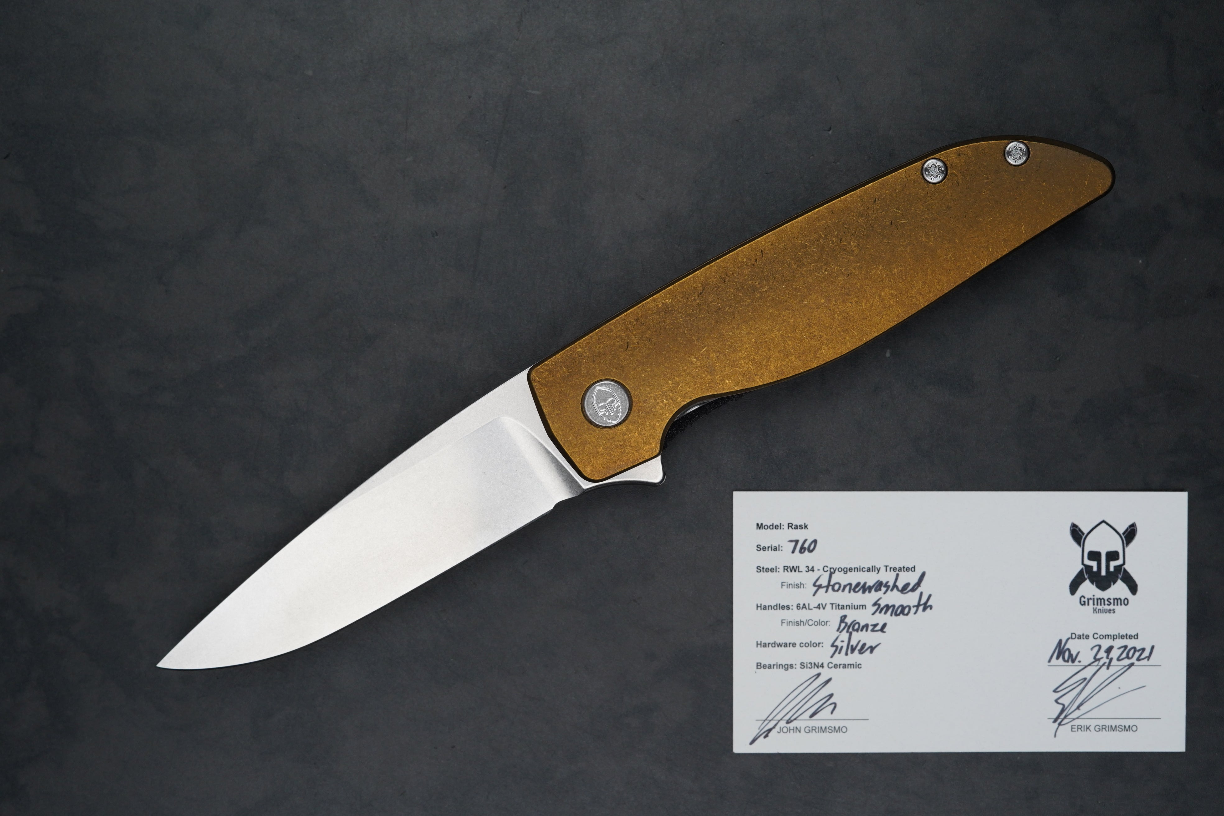 Rask #760 7489351202