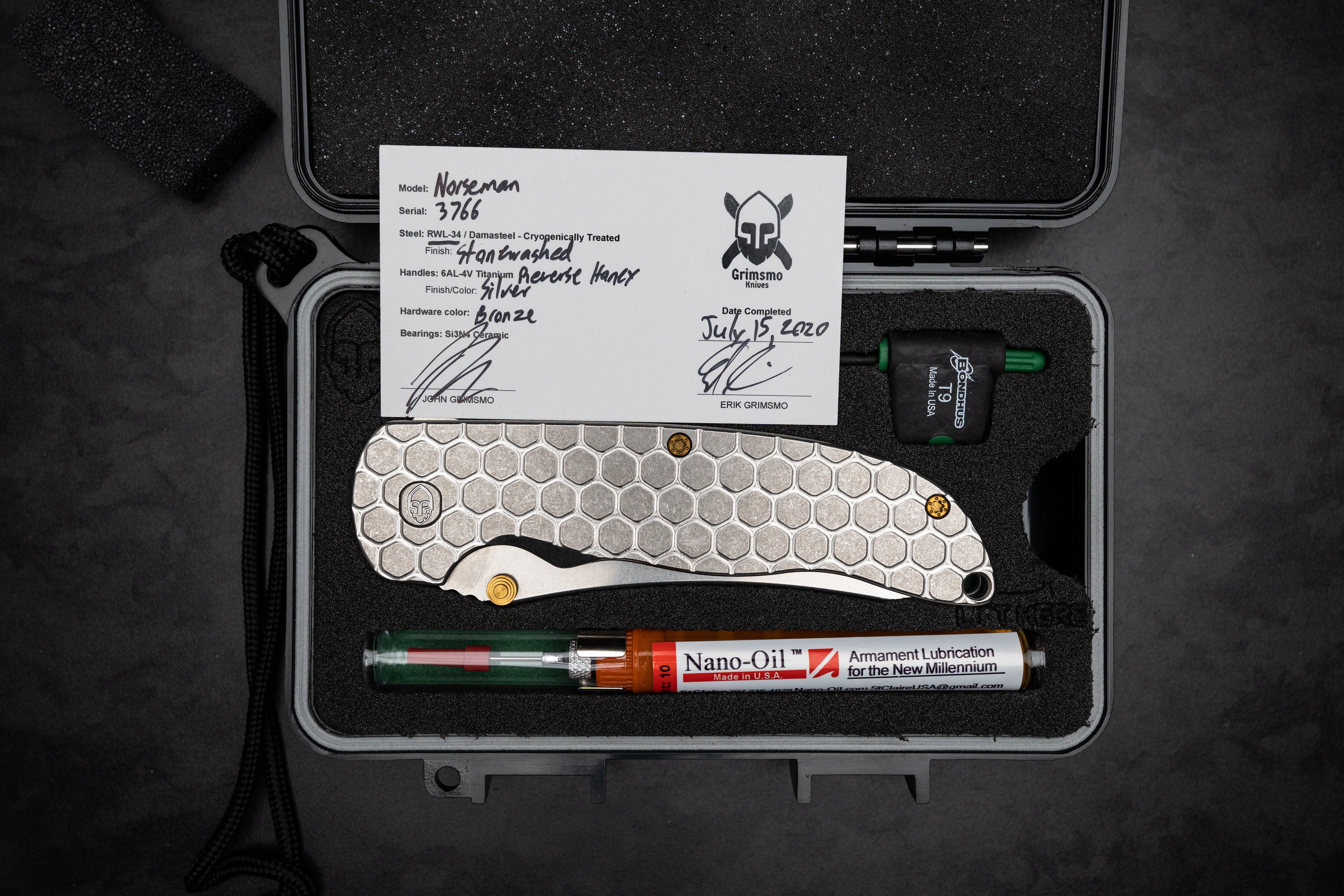 Norseman #3766 3152460717