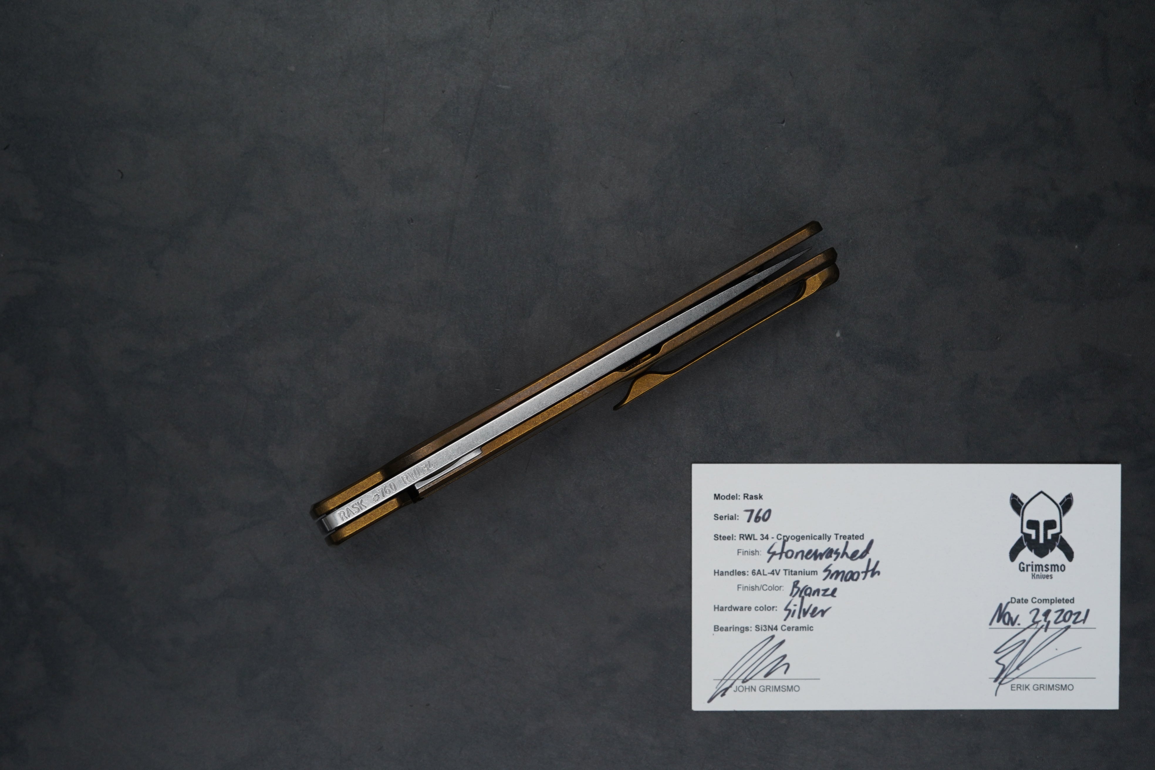 Rask #760 7489351202