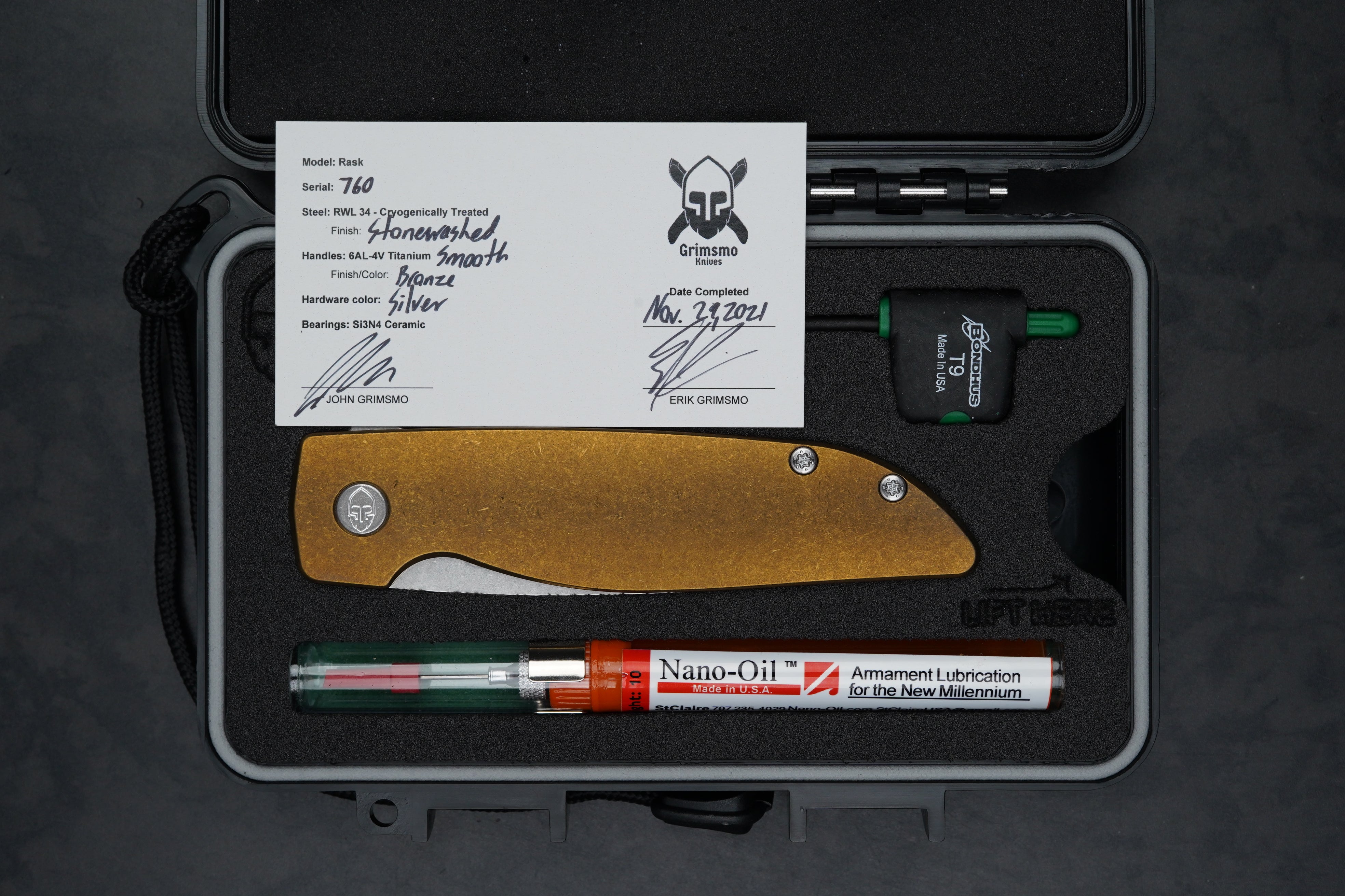 Rask #760 7489351202