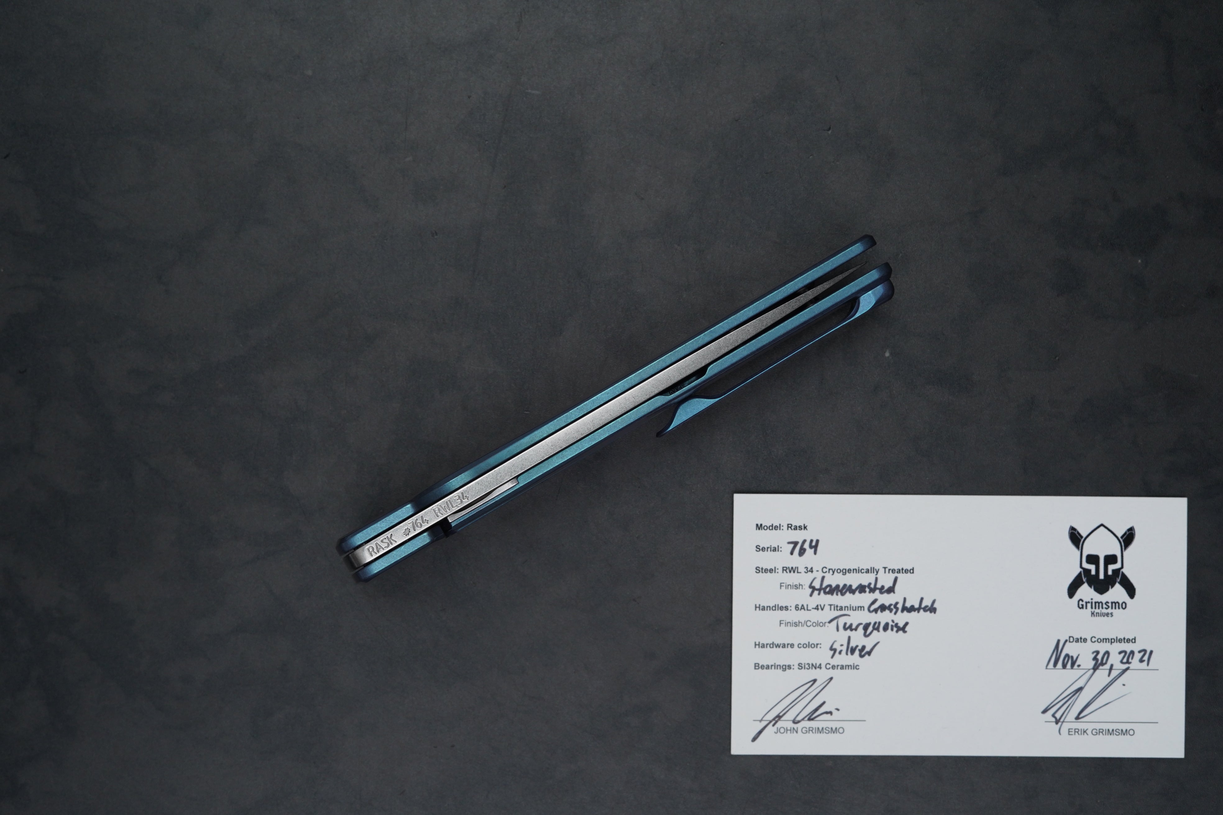 Rask #764 4578931202