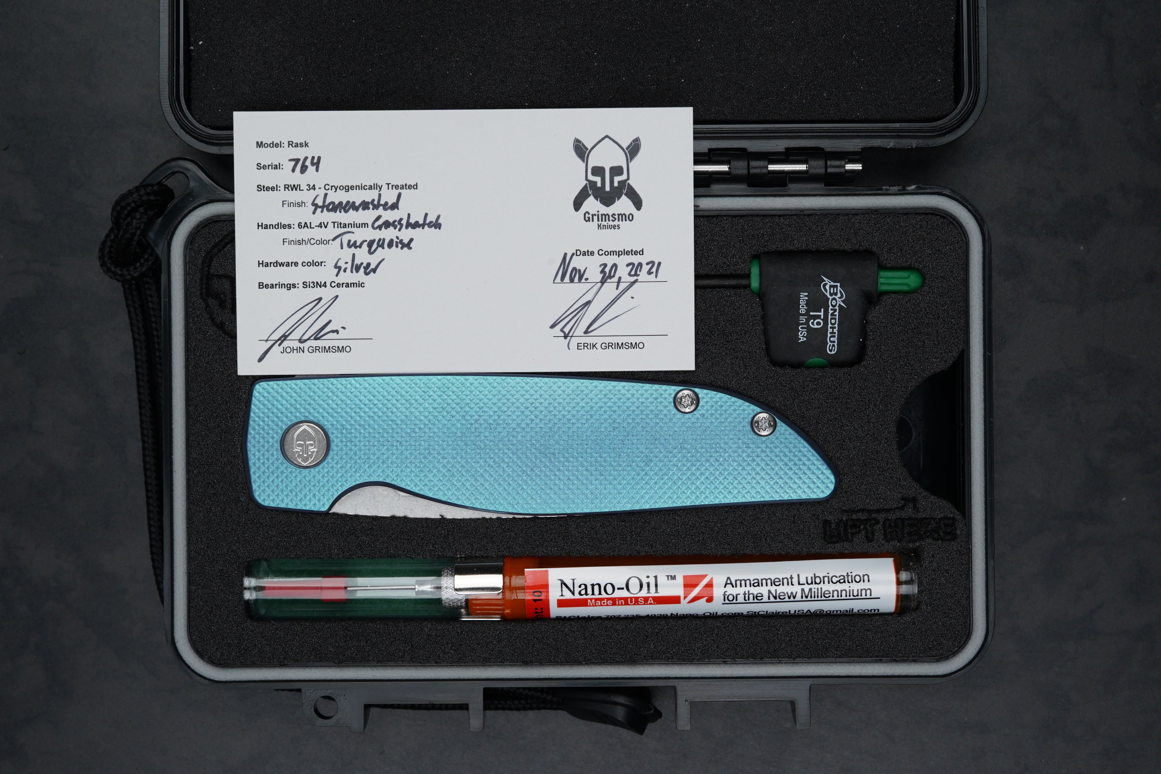 Rask #764 4578931202