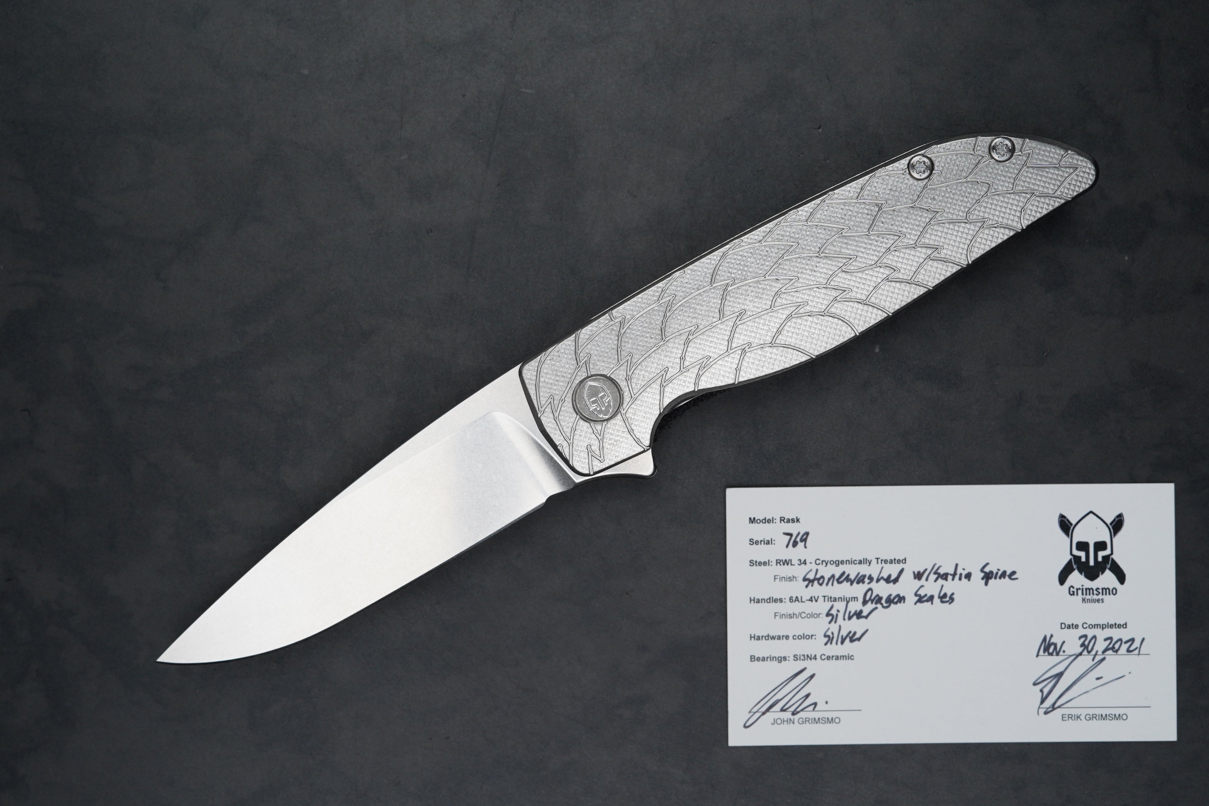 Rask #769 5438791202