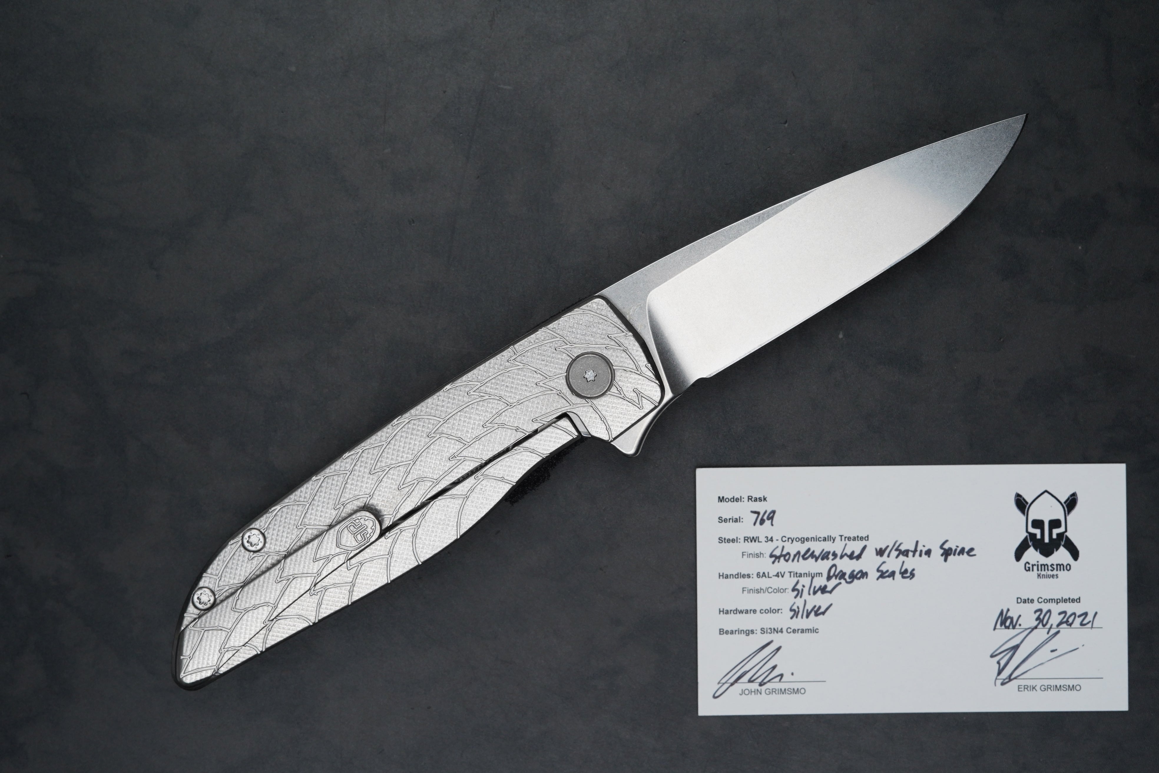 Rask #769 5438791202