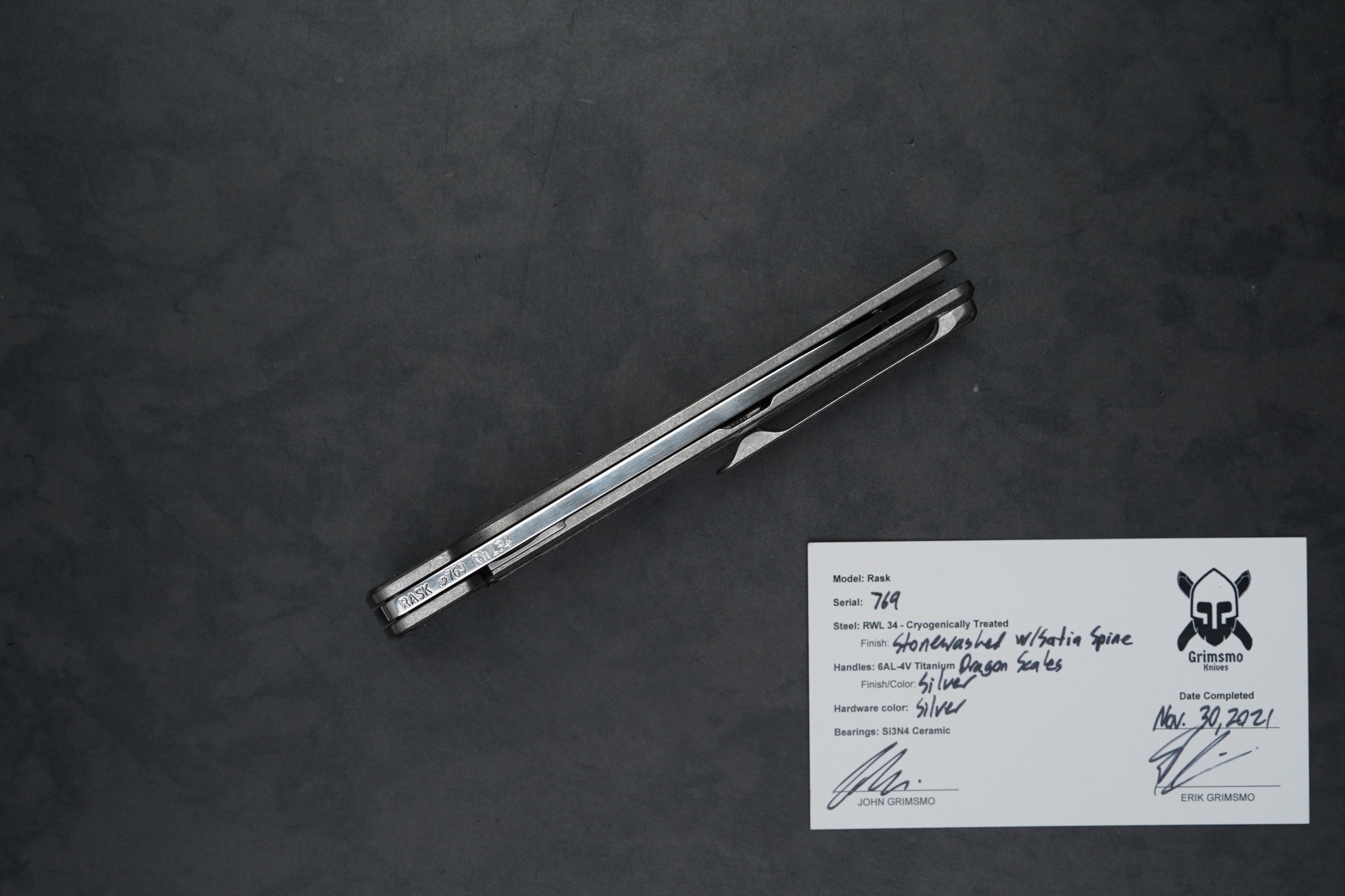 Rask #769 5438791202