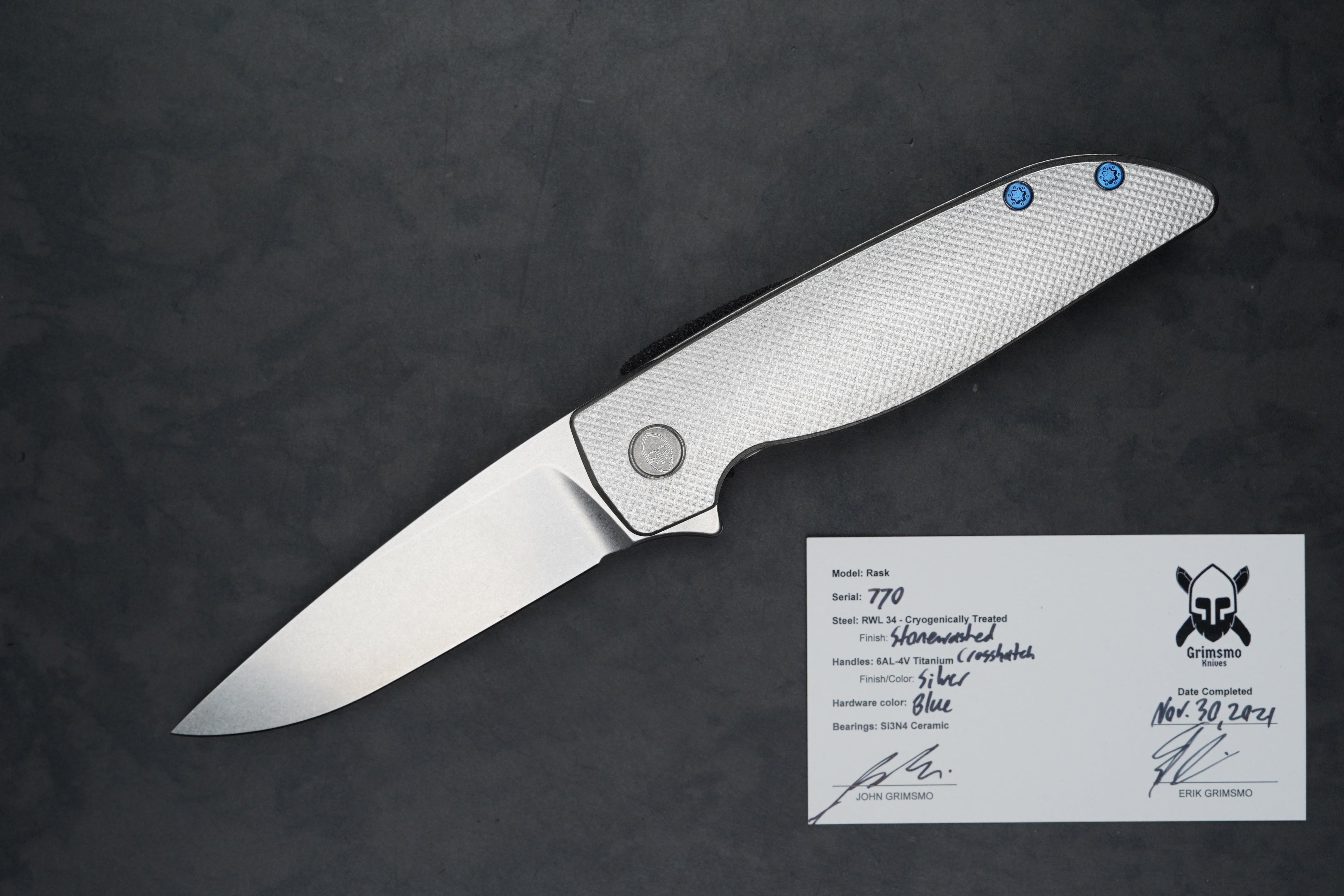 Rask #770 5784931202