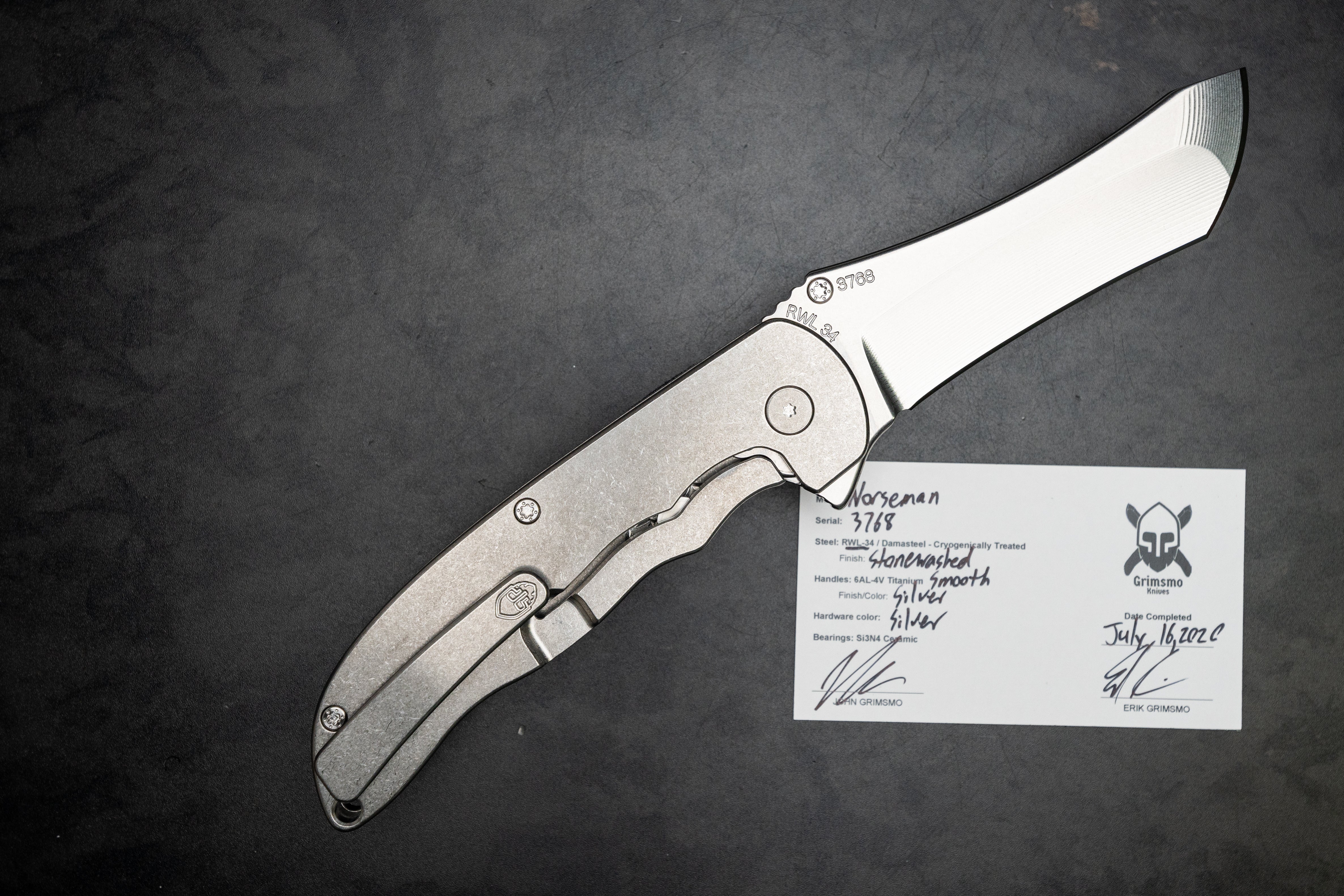 Norseman #3768 6145220717