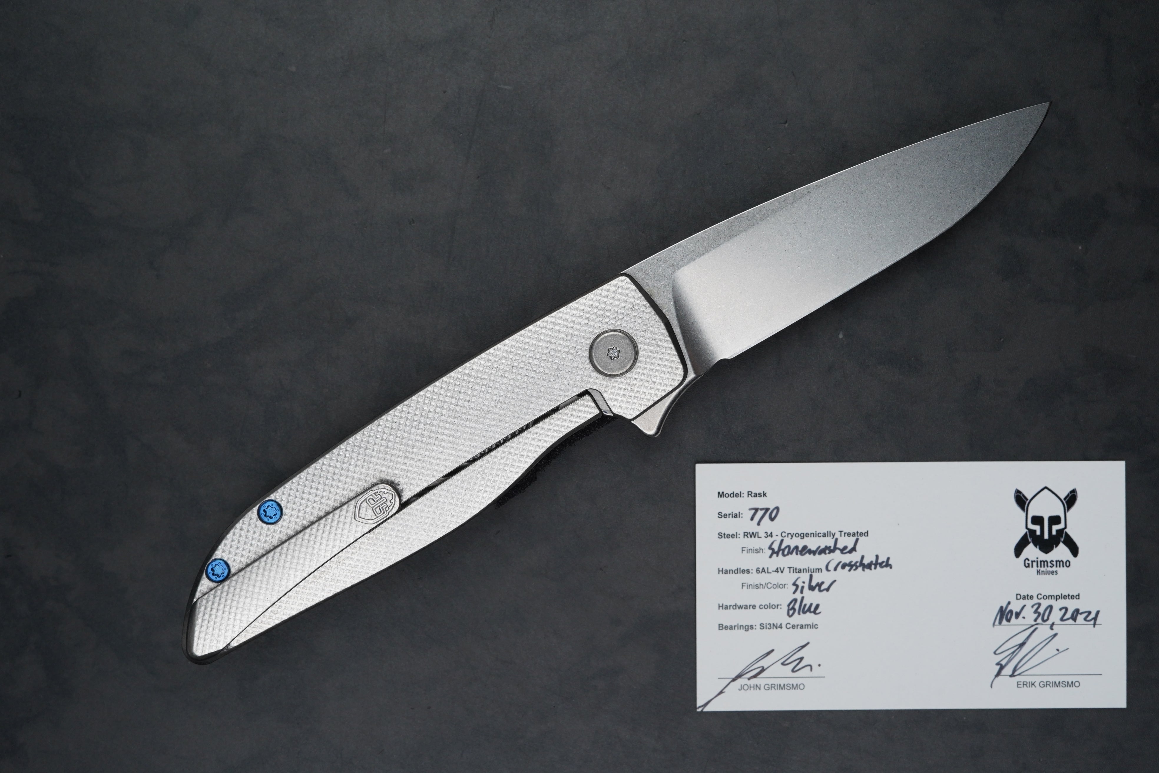 Rask #770 5784931202