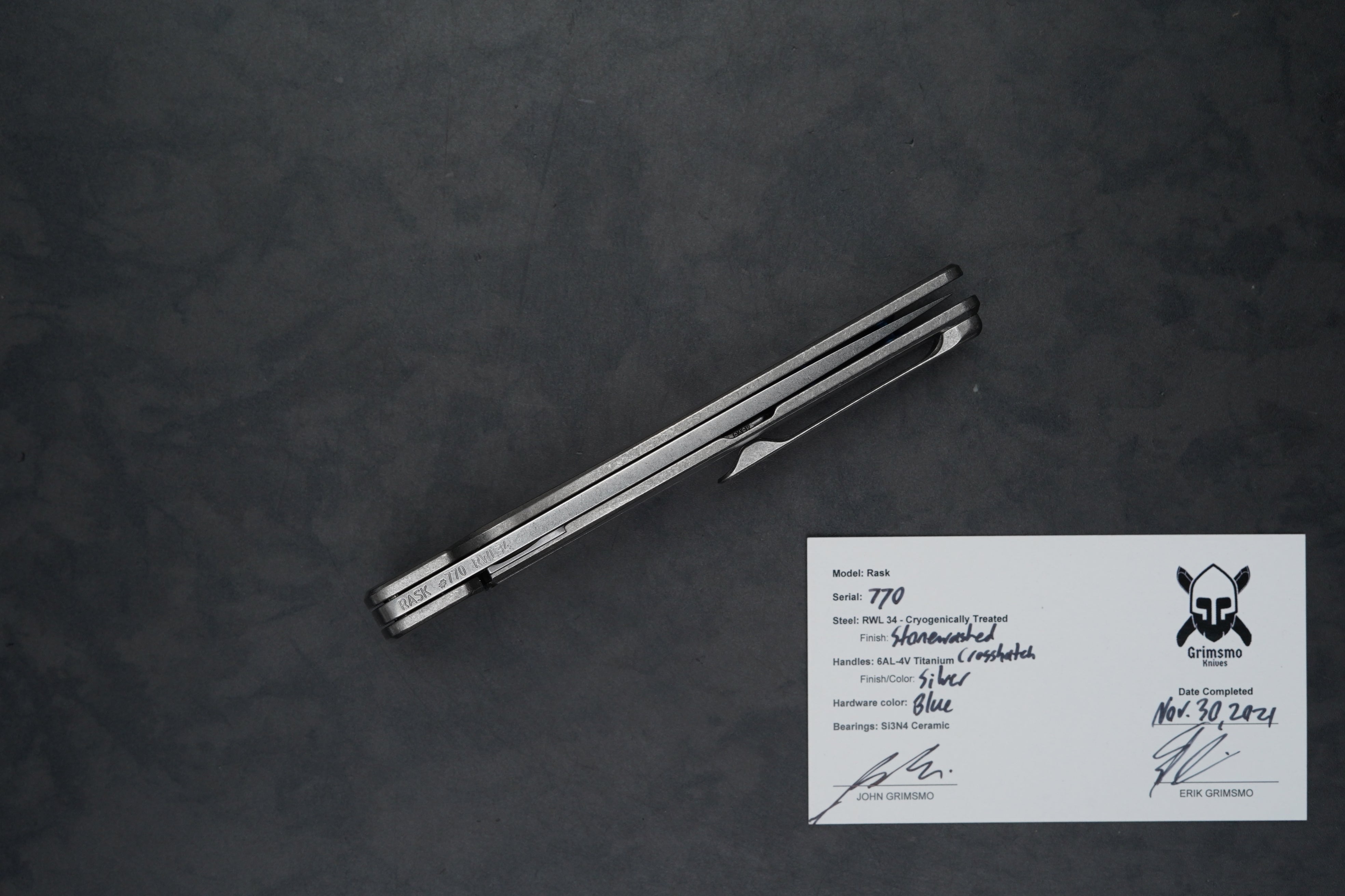 Rask #770 5784931202