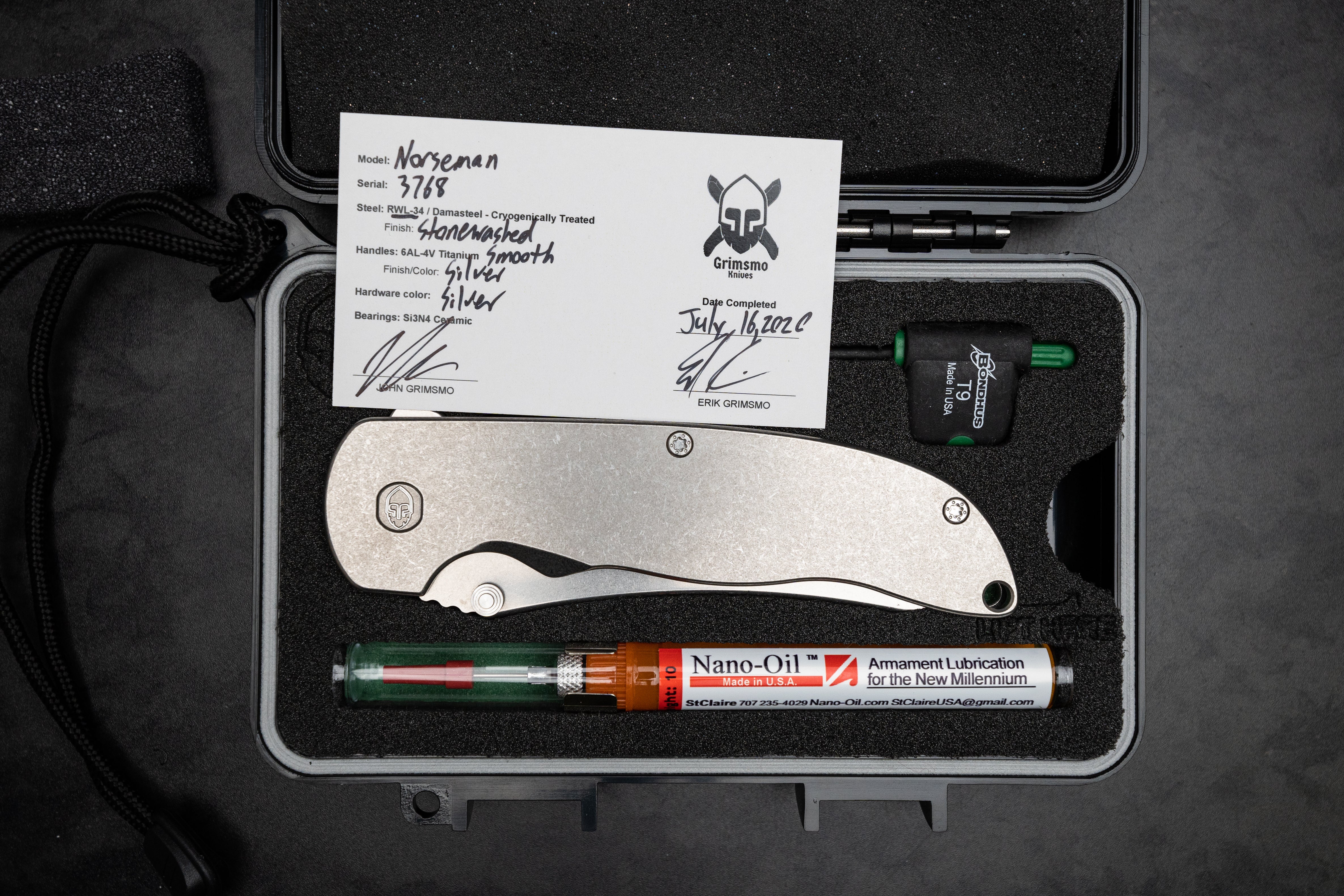 Norseman #3768 6145220717