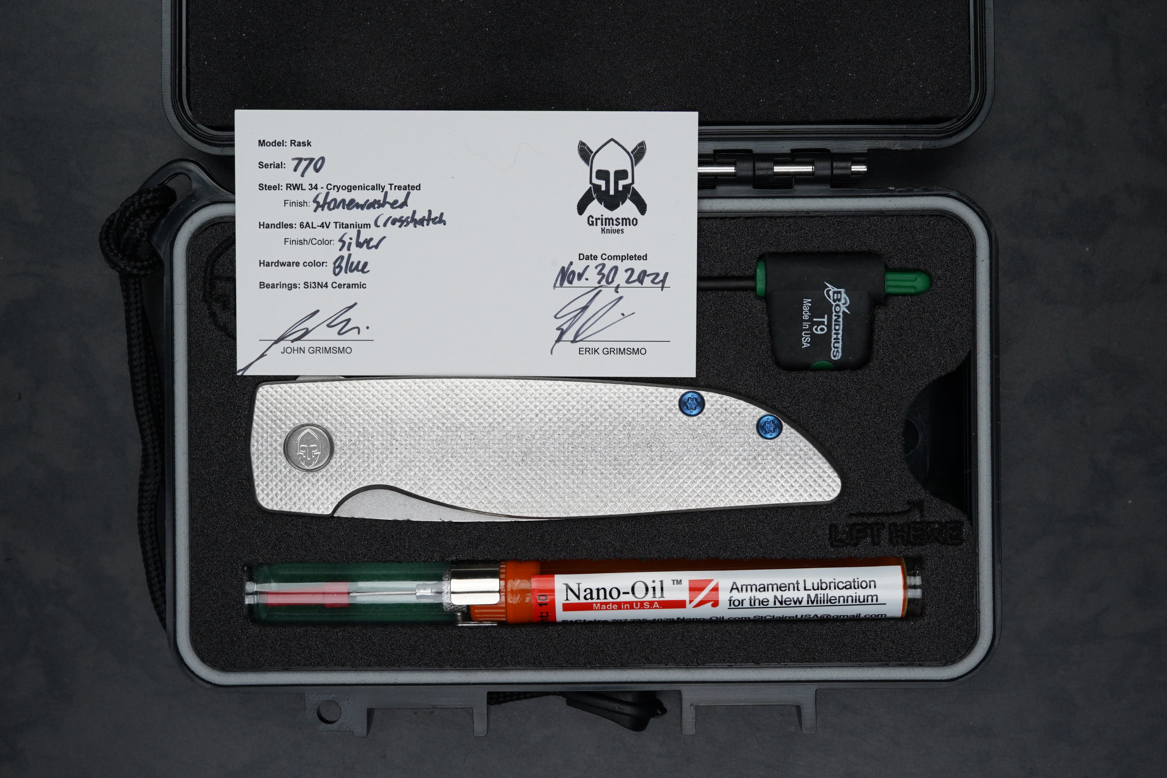 Rask #770 5784931202