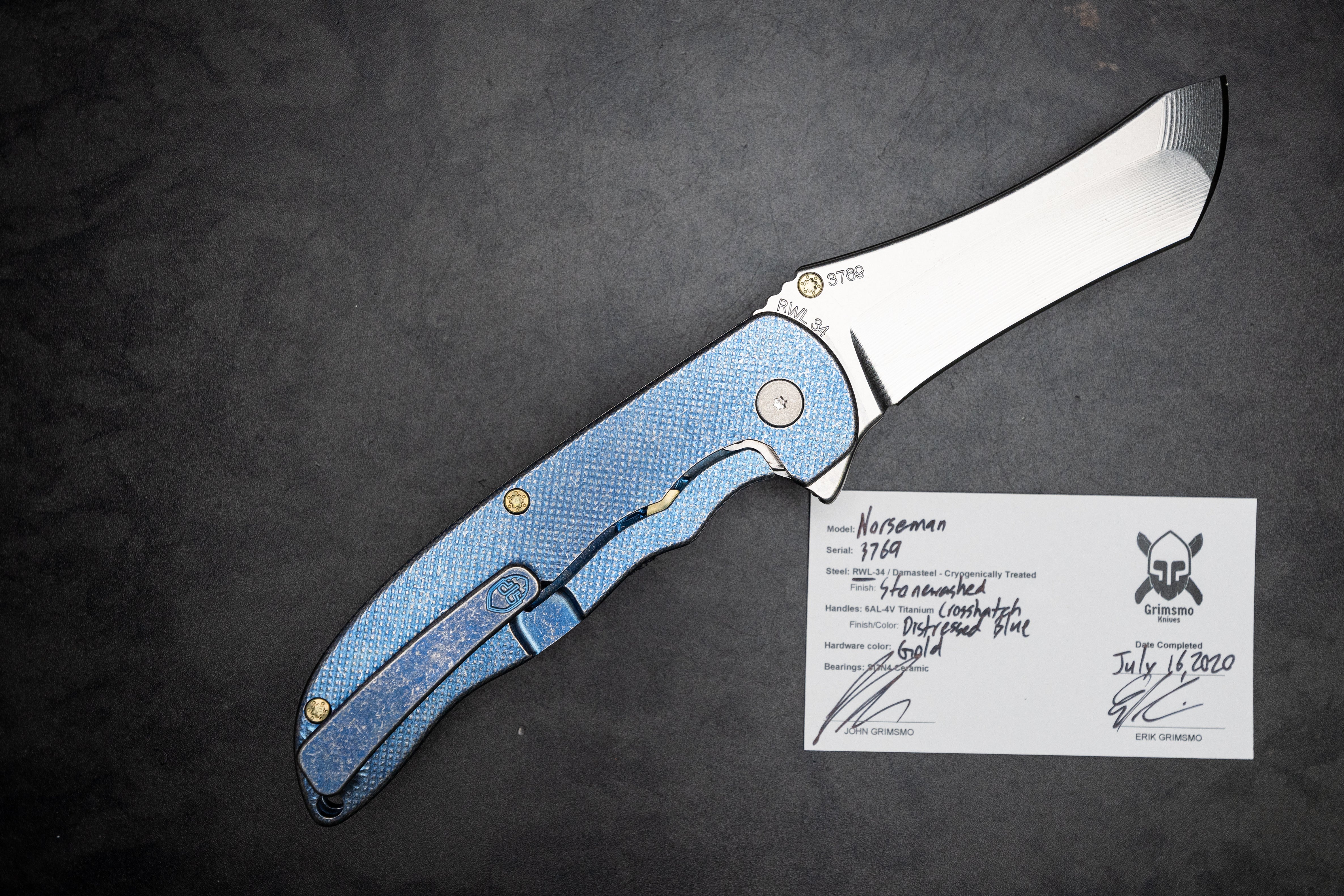Norseman #3769 3154780717