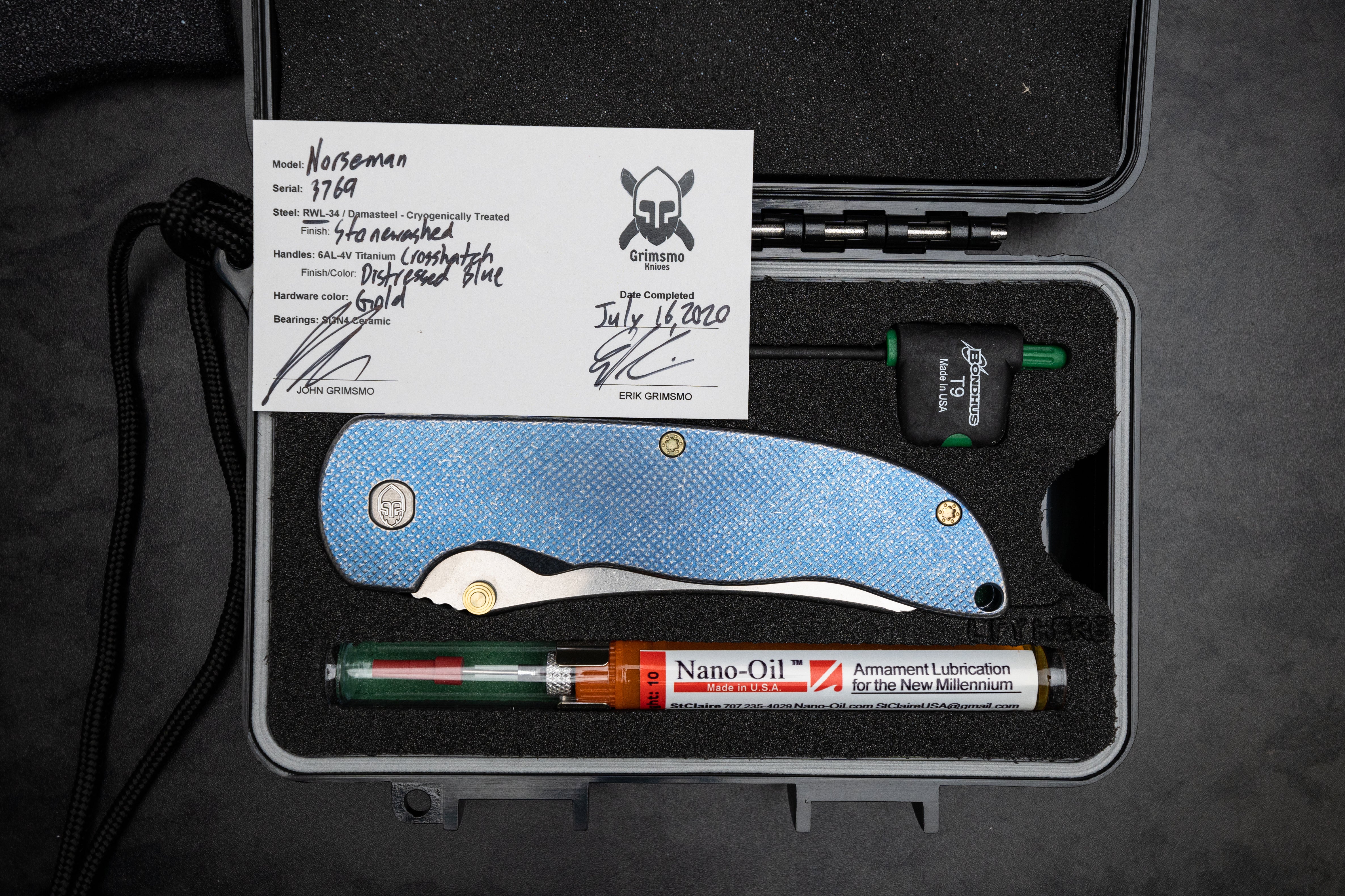 Norseman #3769 3154780717