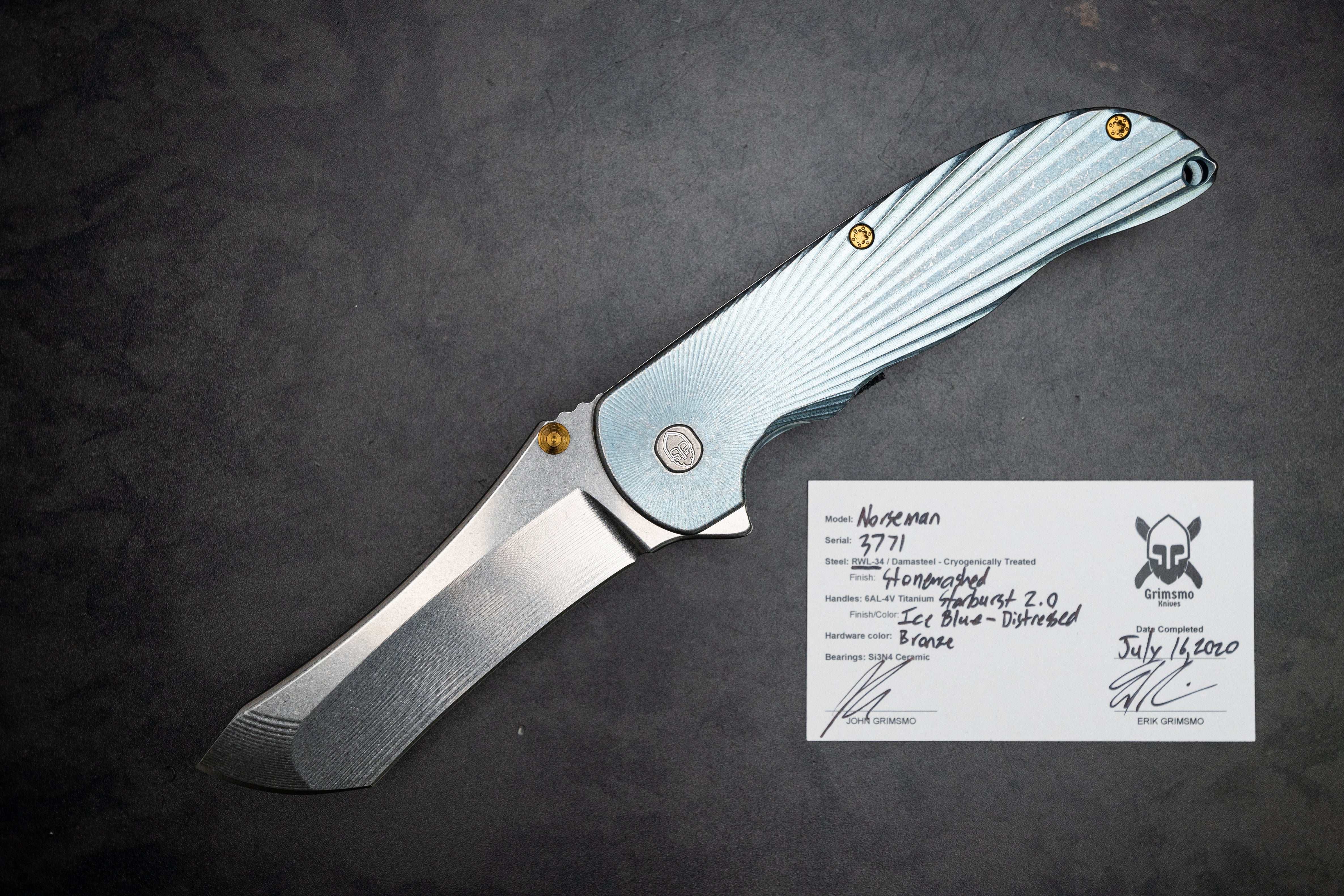 Norseman #3771 9458220717