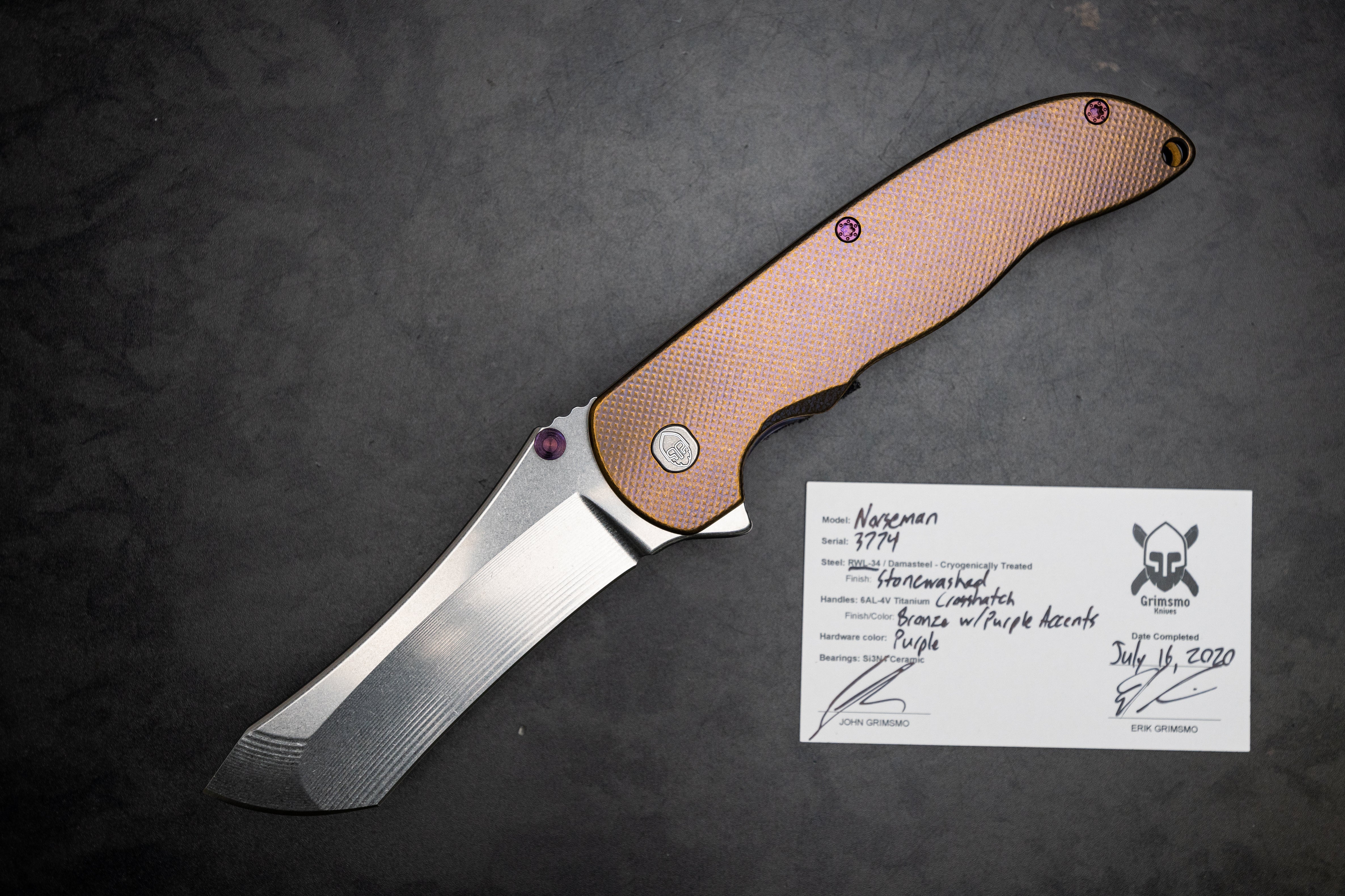 Norseman #3774 9458120717