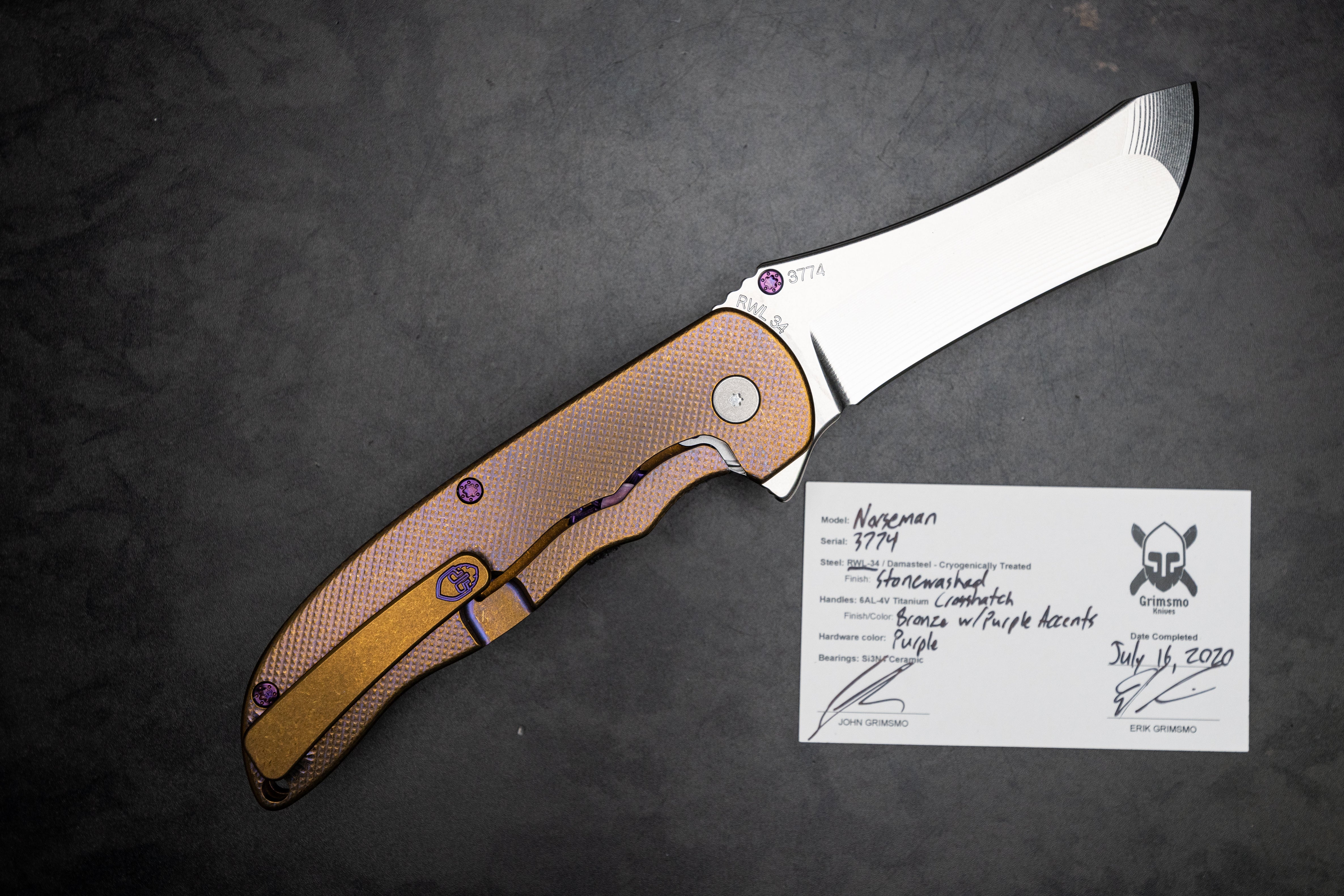 Norseman #3774 9458120717