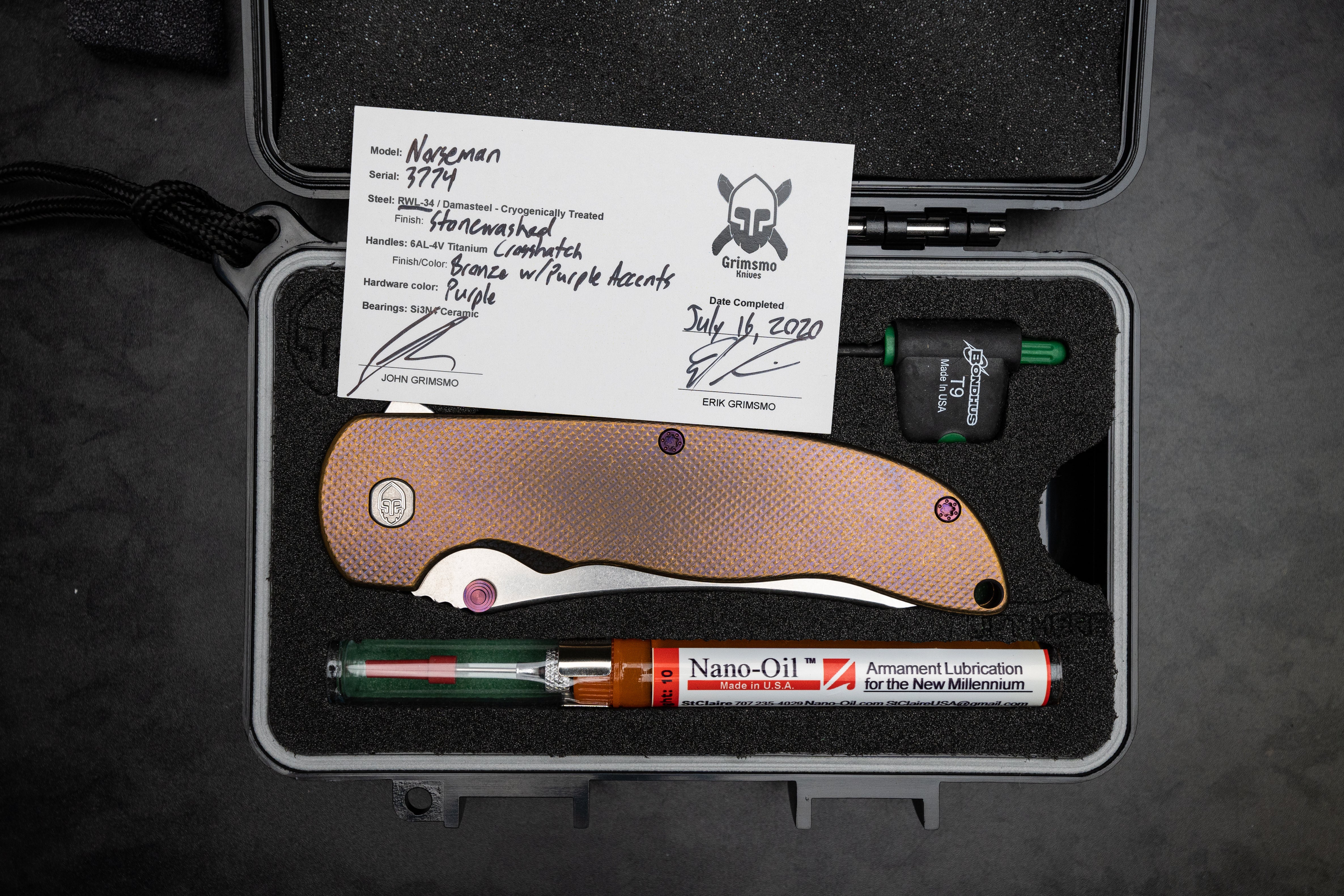 Norseman #3774 9458120717