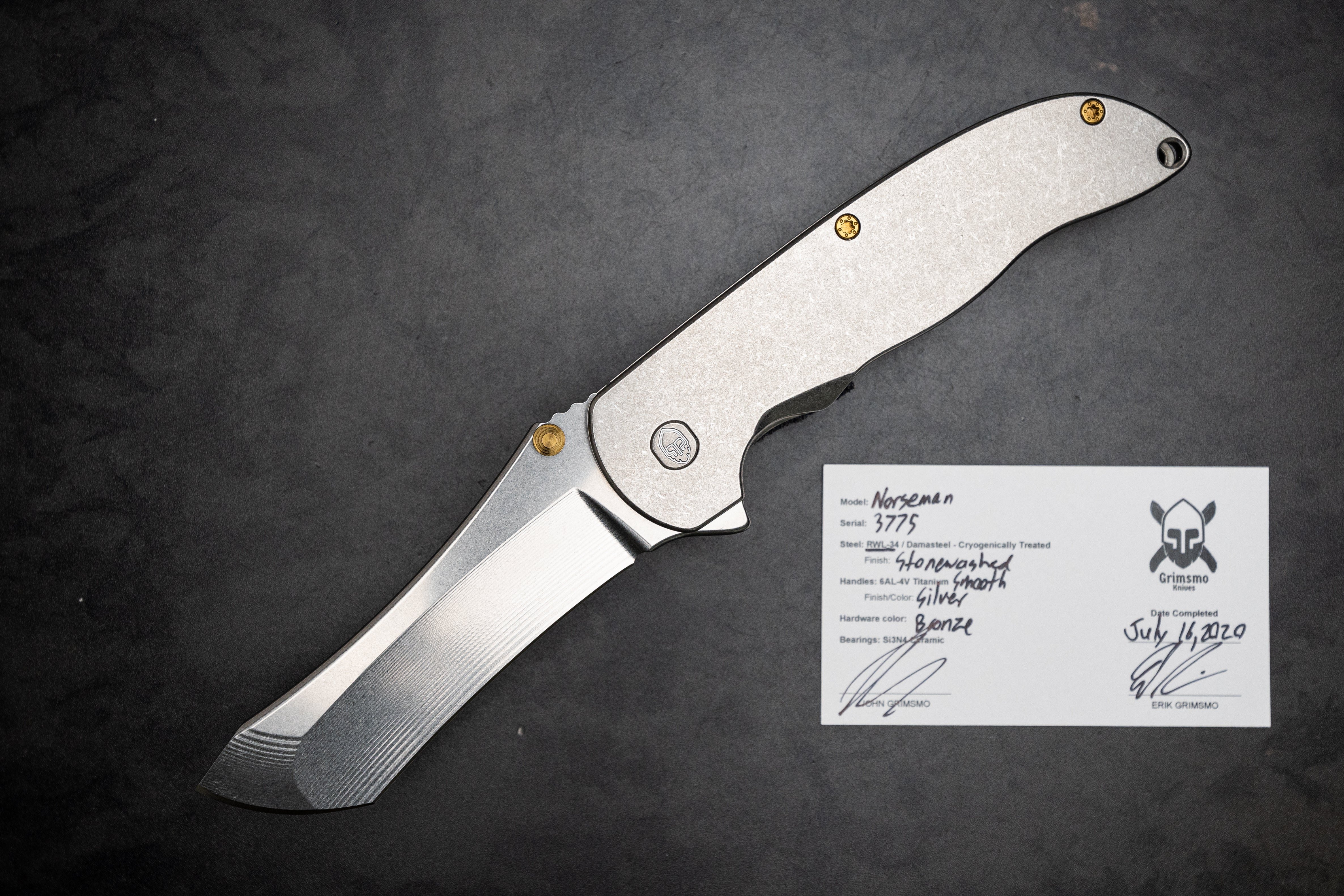 Norseman #3775 9485120717