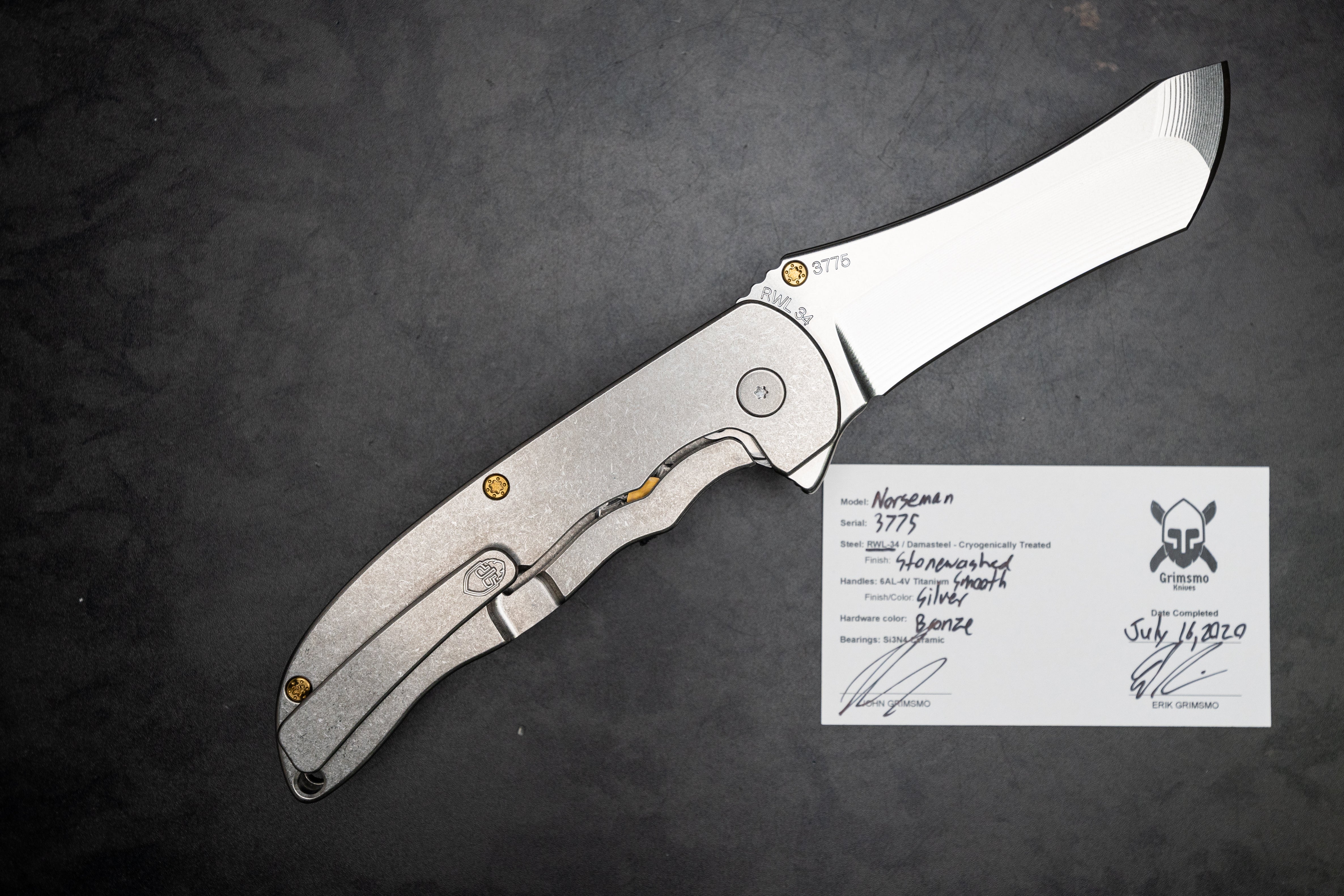 Norseman #3775 9485120717