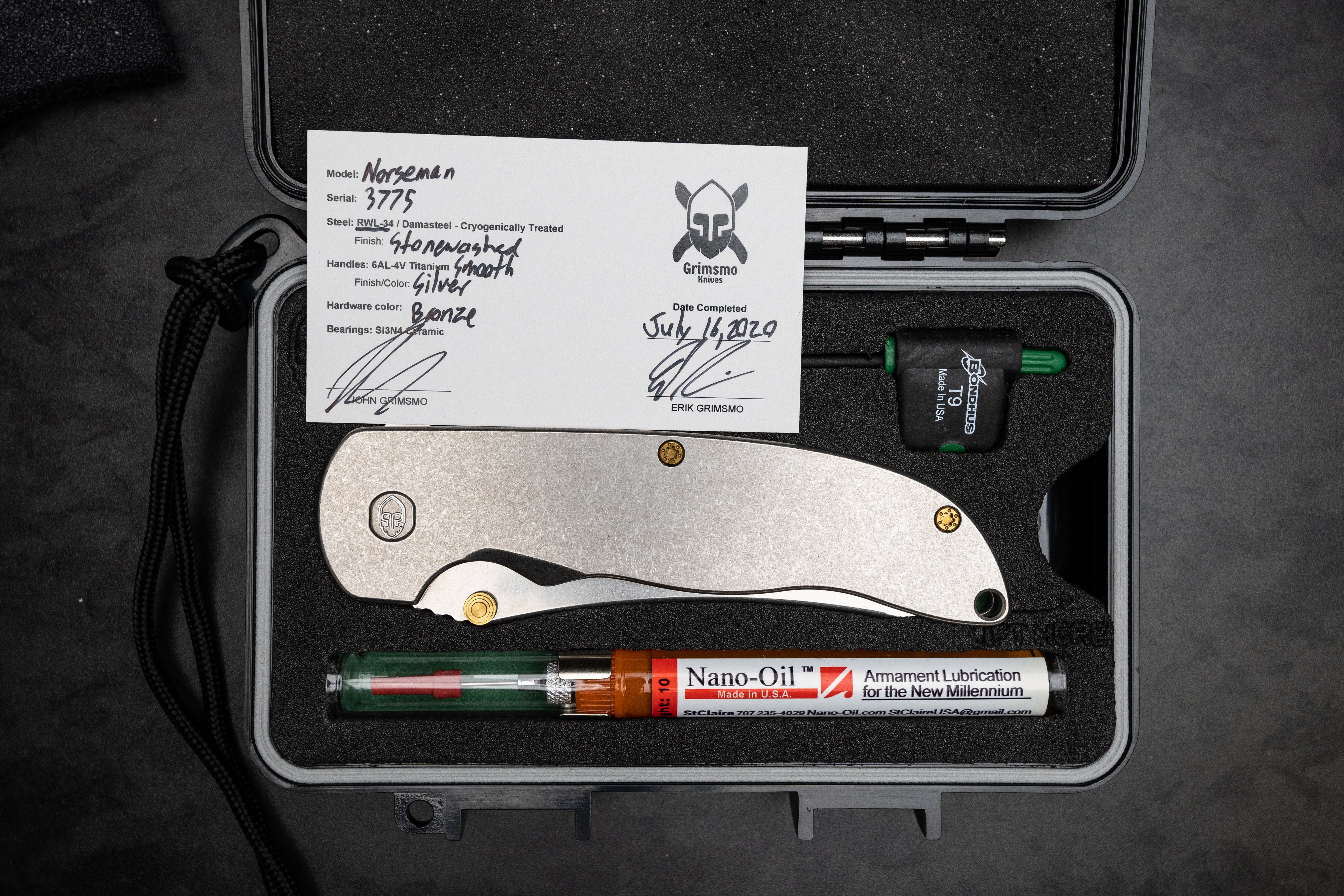 Norseman #3775 9485120717
