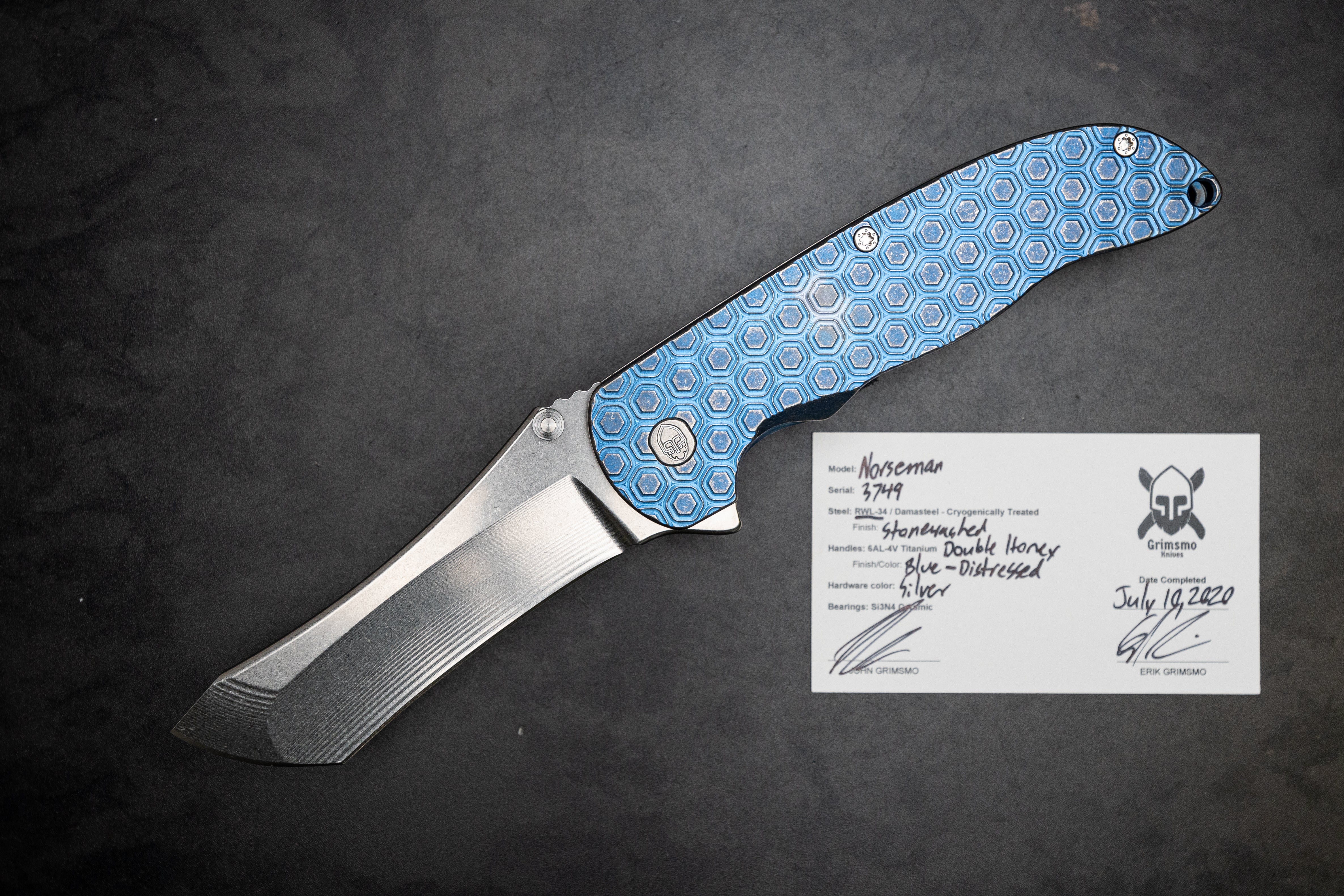 Norseman #3749 9645870717