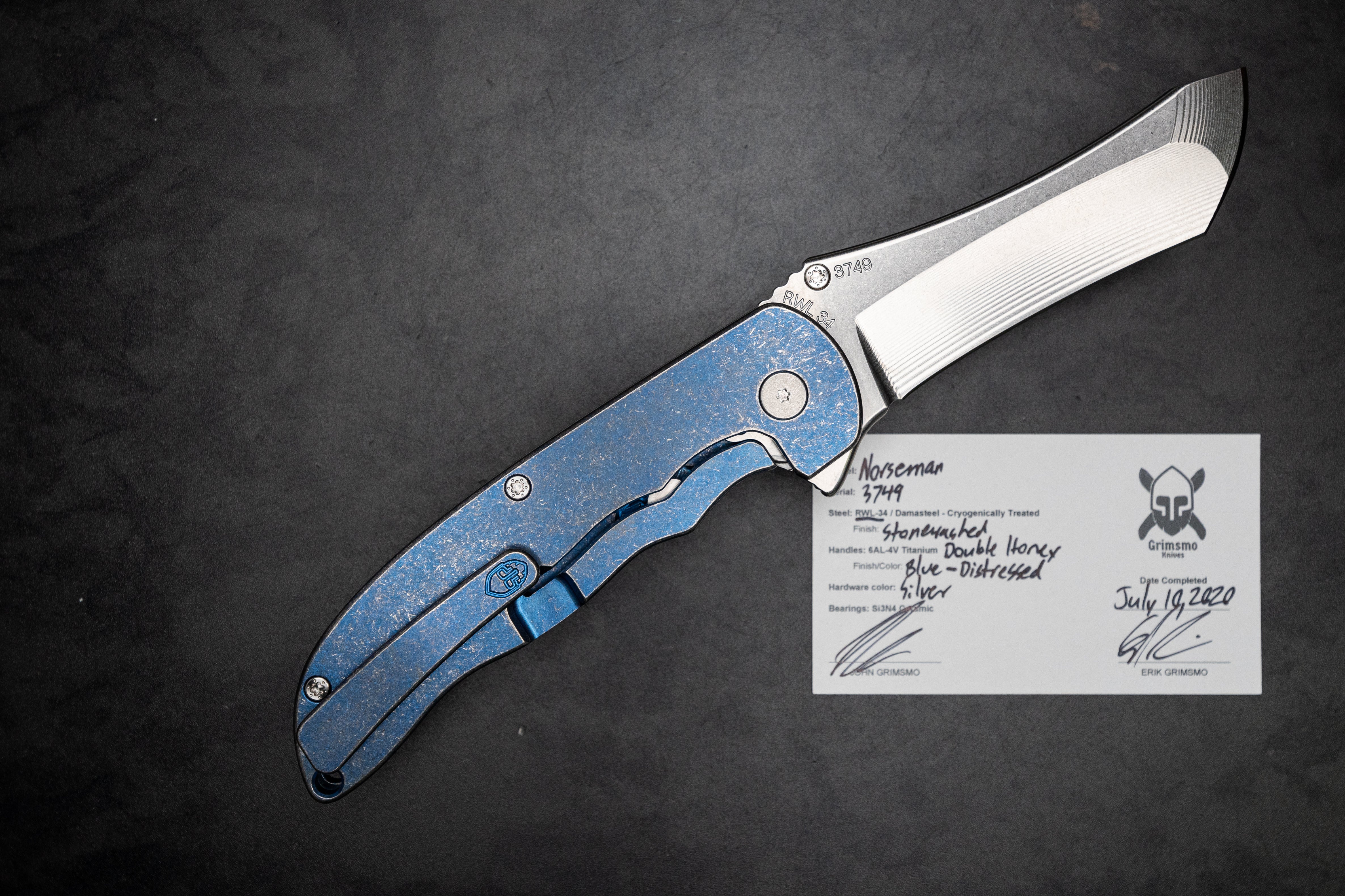 Norseman #3749 9645870717