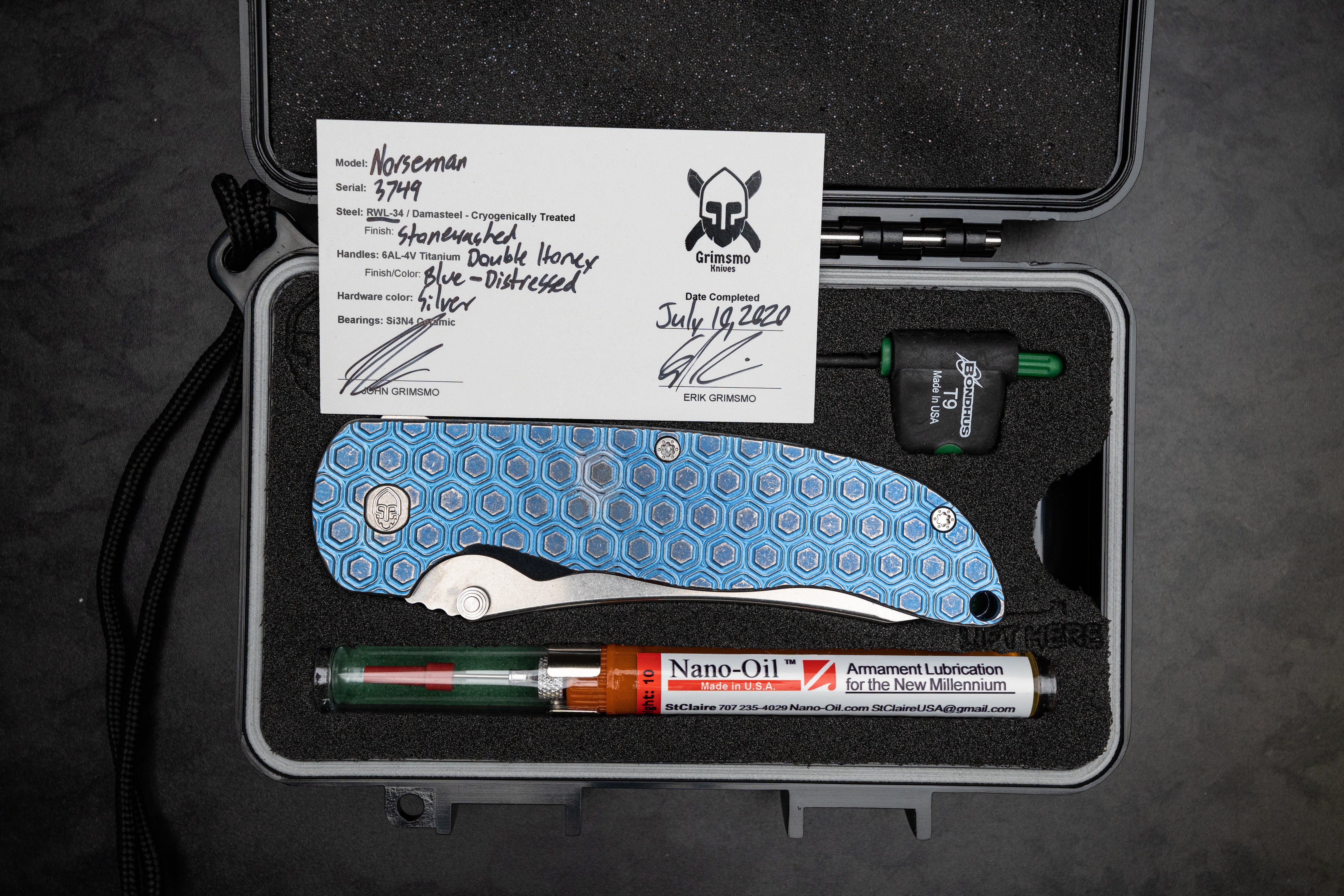 Norseman #3749 9645870717