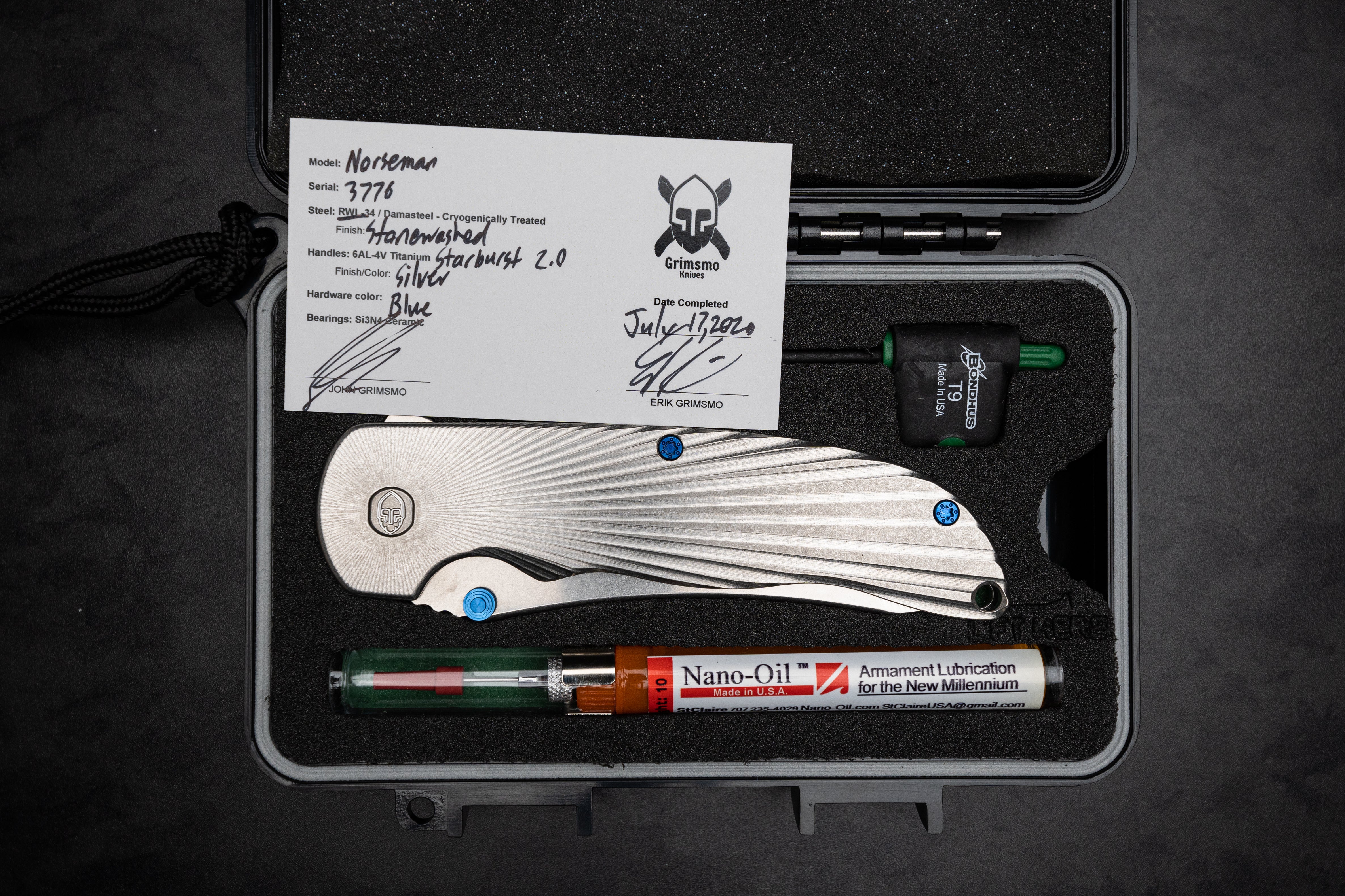 Norseman #3776 4851630720
