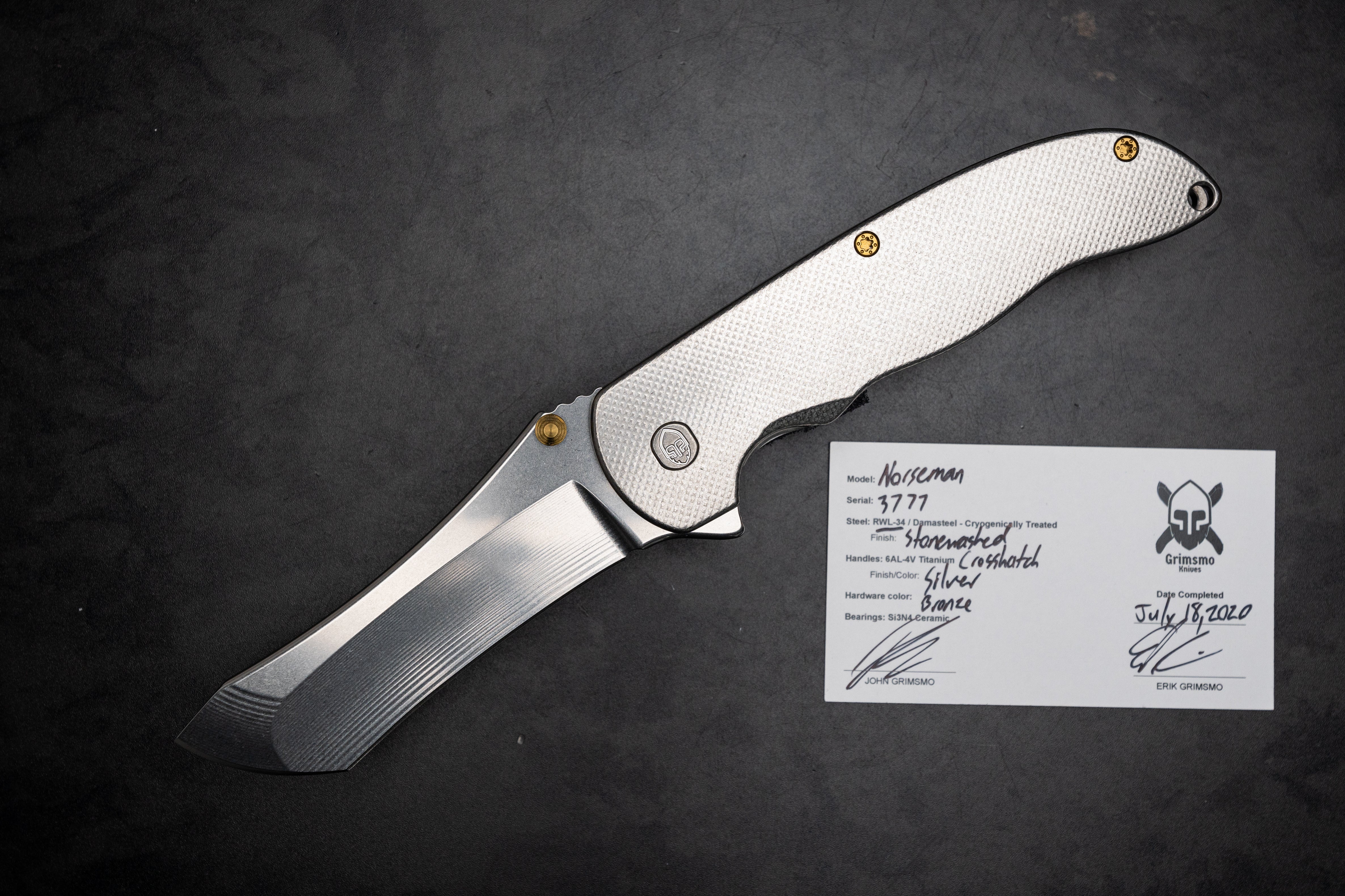 Norseman #3777 4582630720