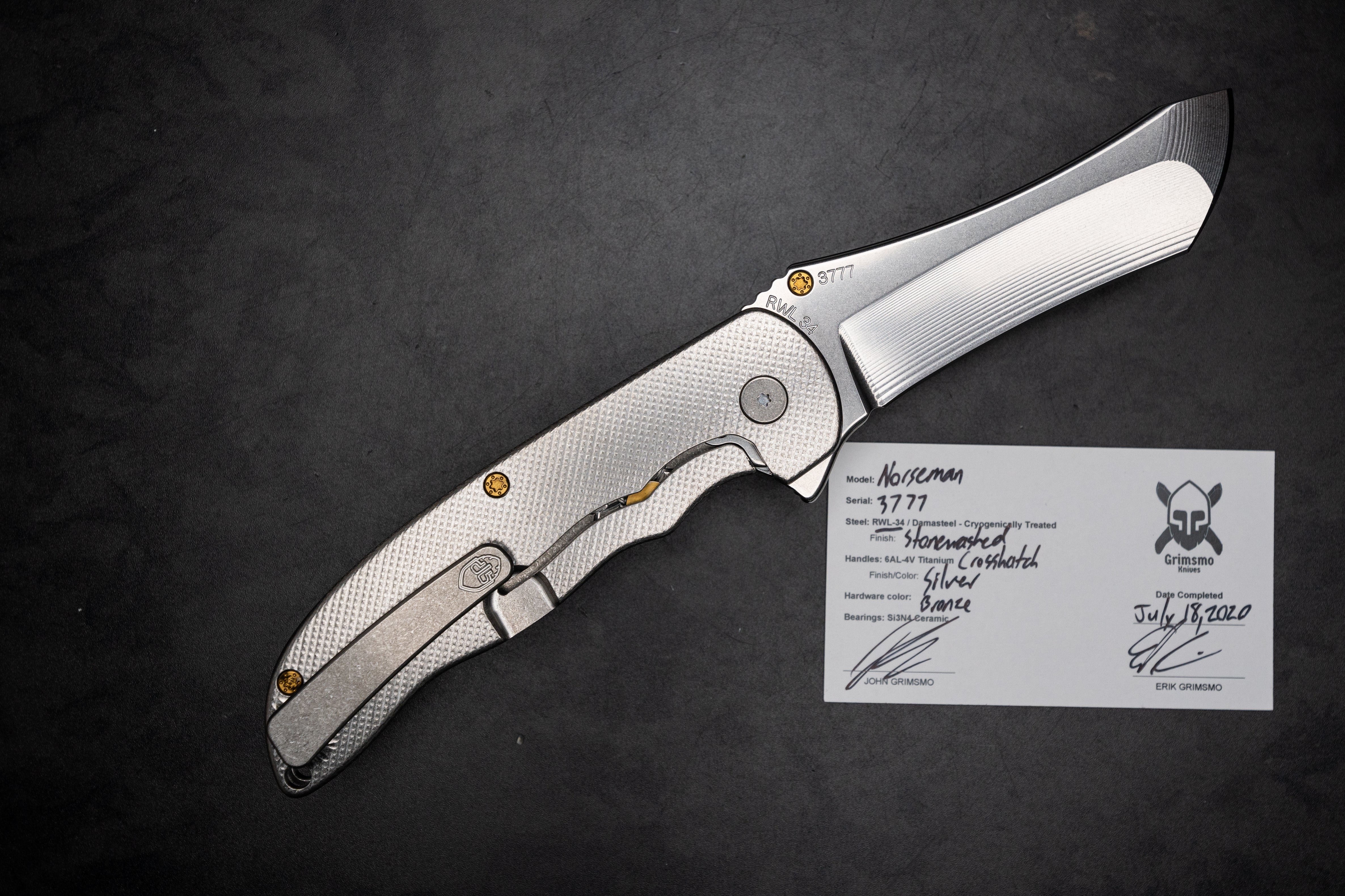 Norseman #3777 4582630720