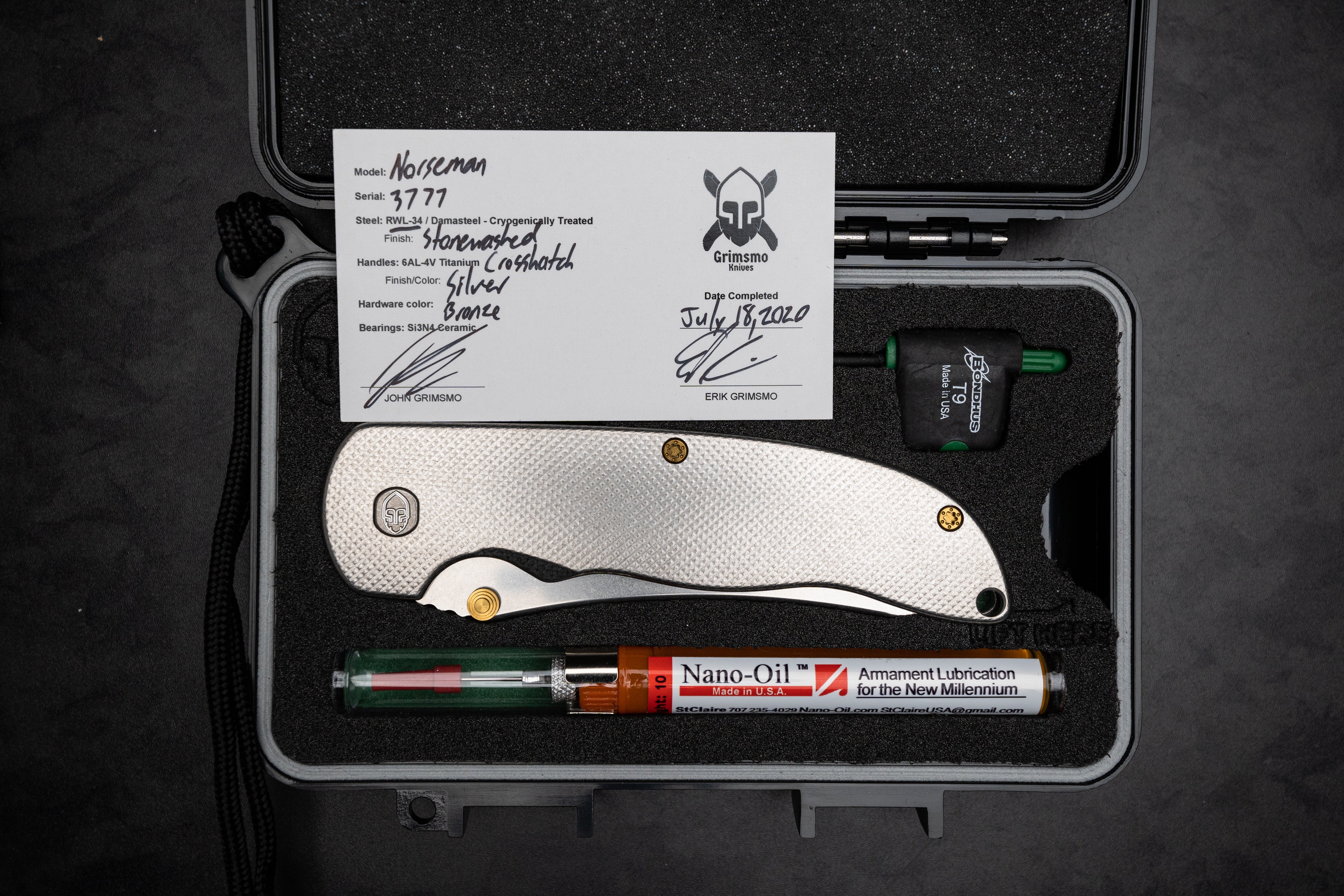 Norseman #3777 4582630720