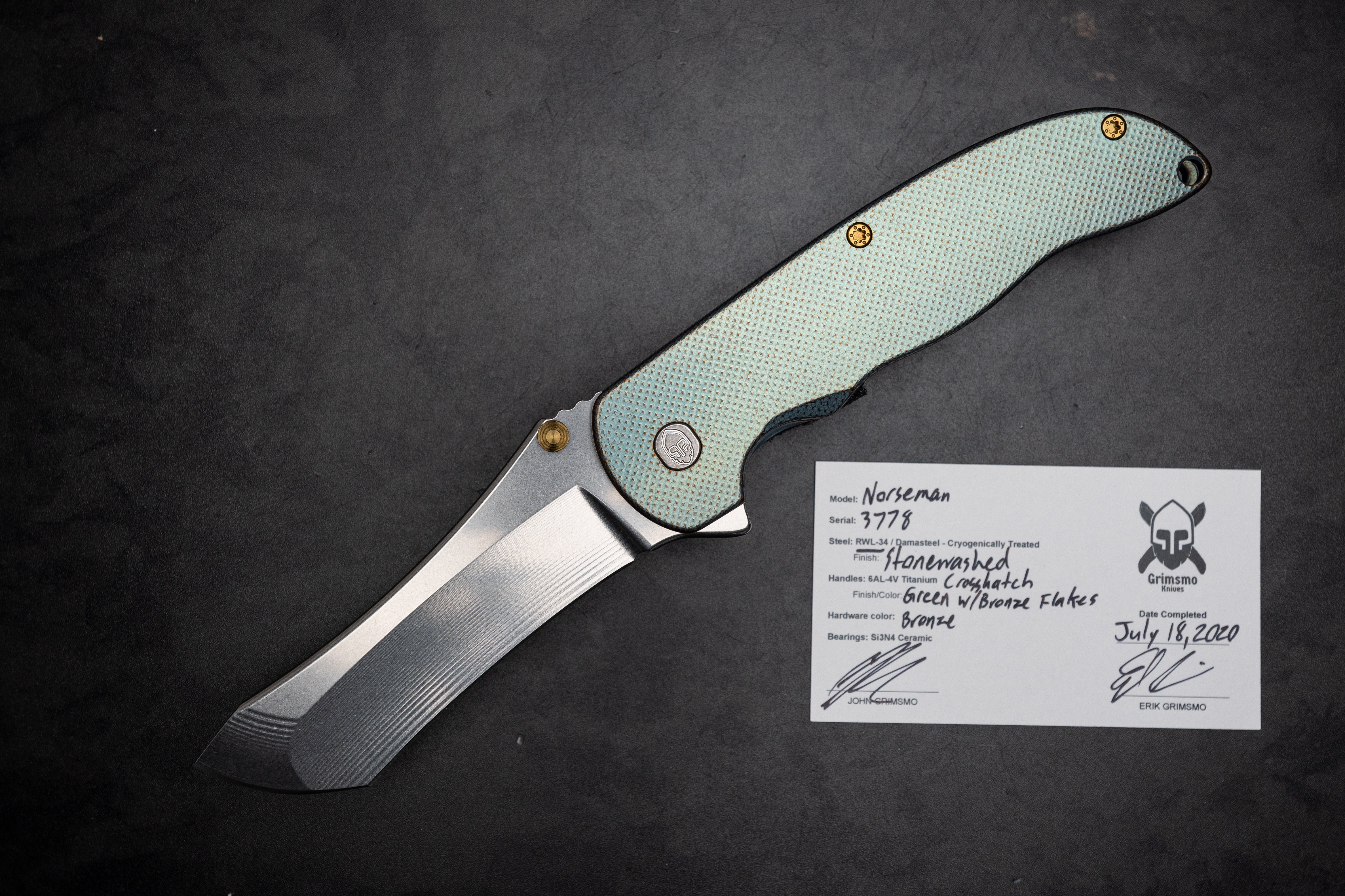 Norseman #3778 9457890720