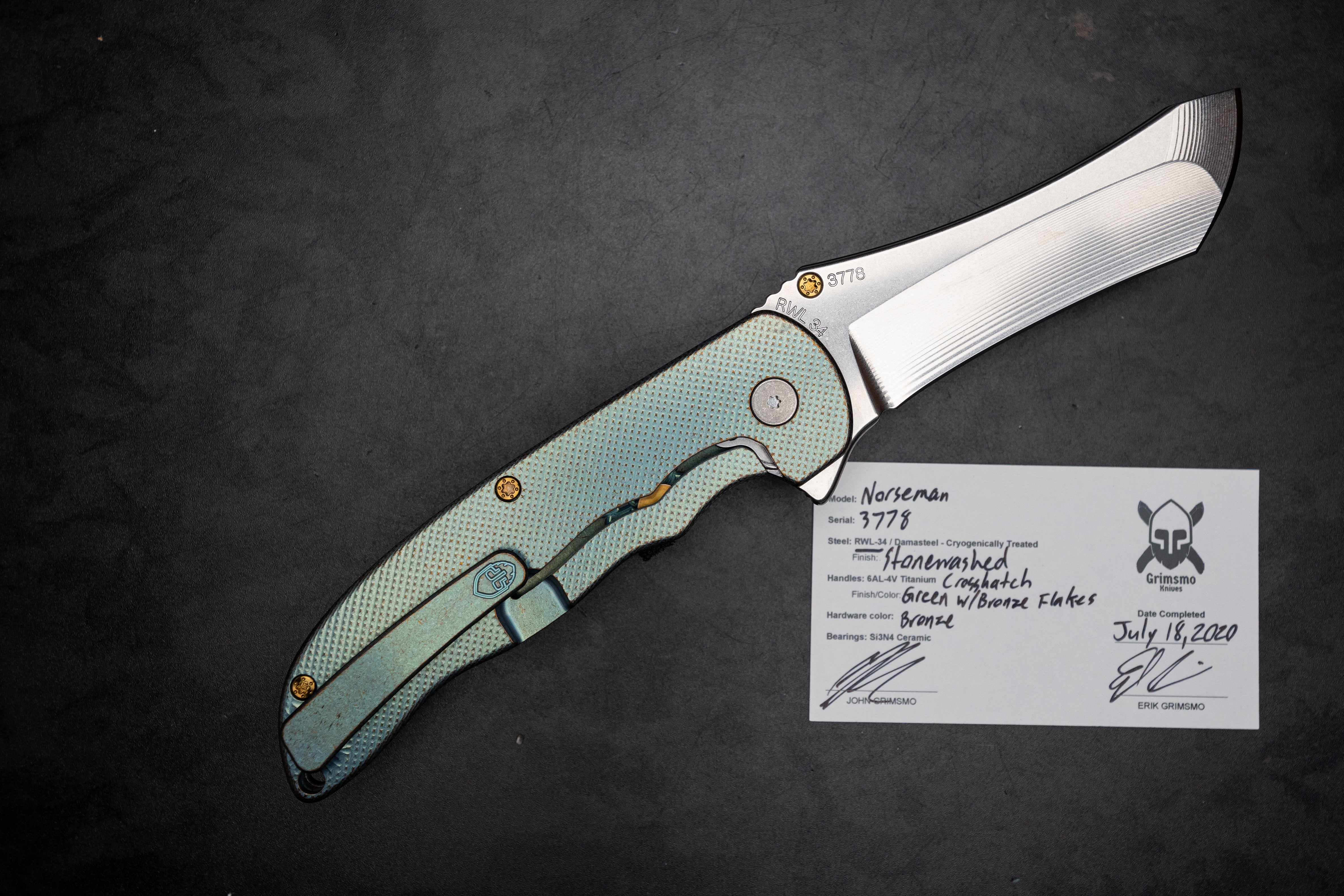 Norseman #3778 9457890720