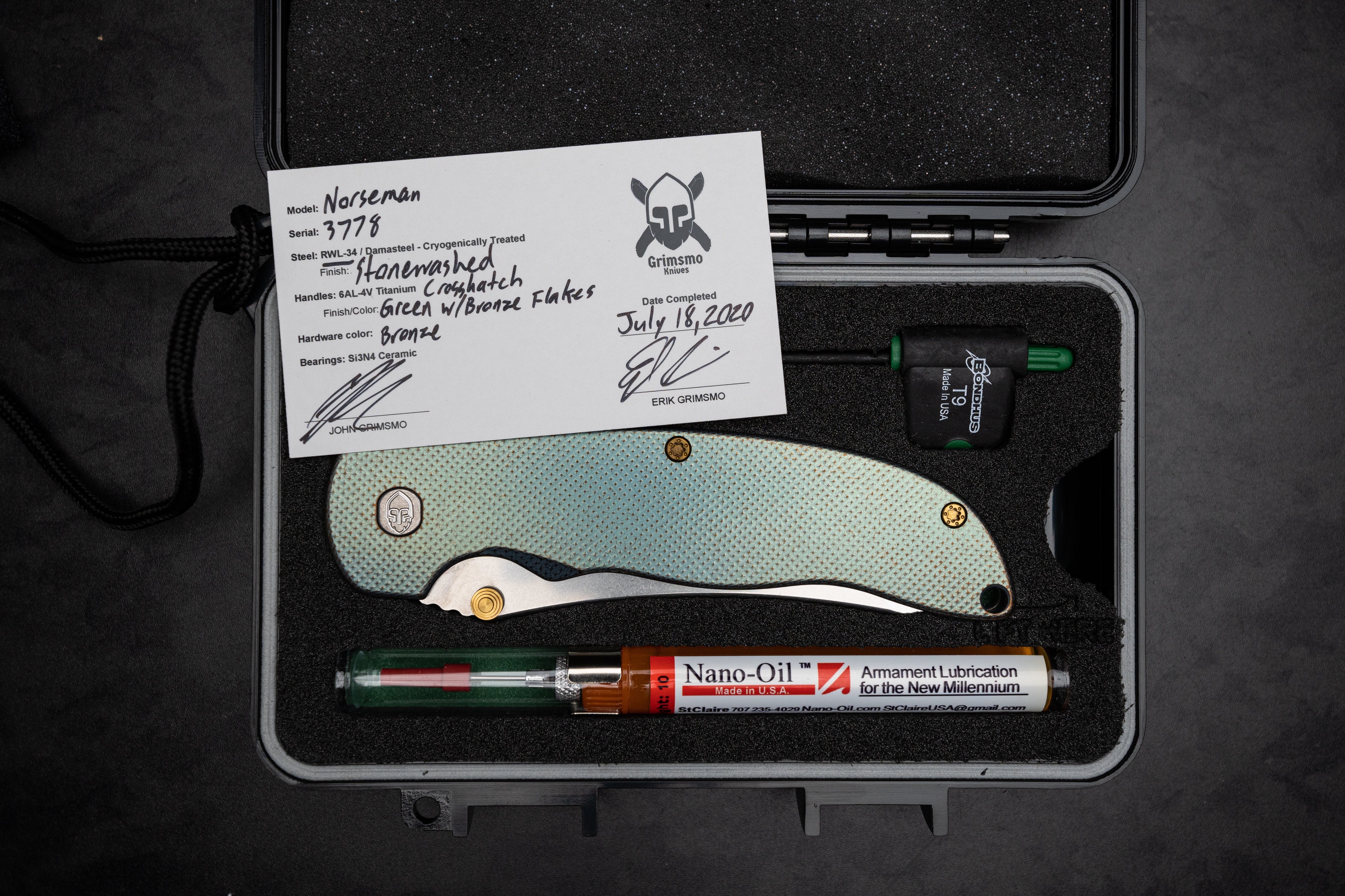 Norseman #3778 9457890720