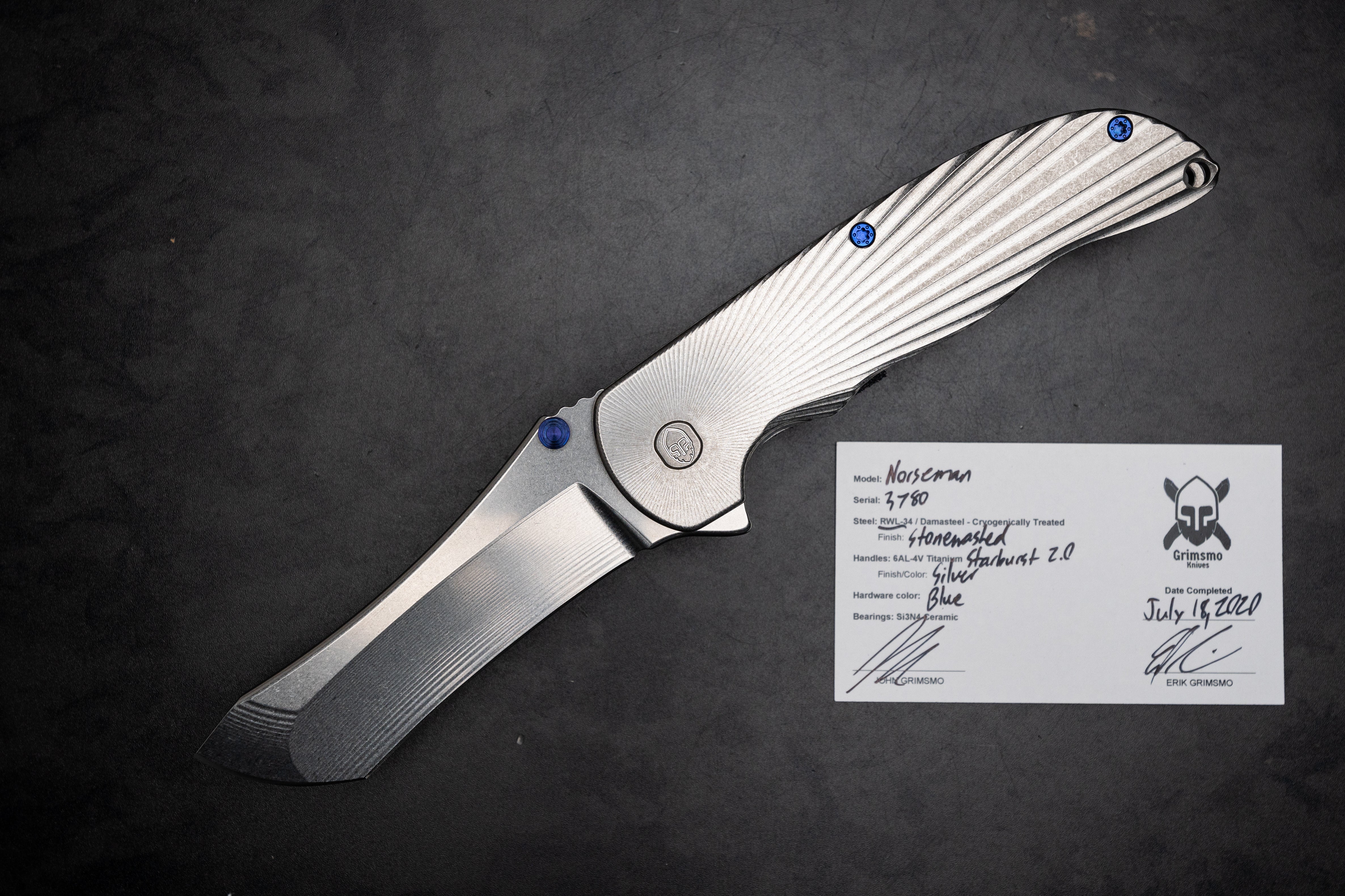 Norseman #3780 1258960720