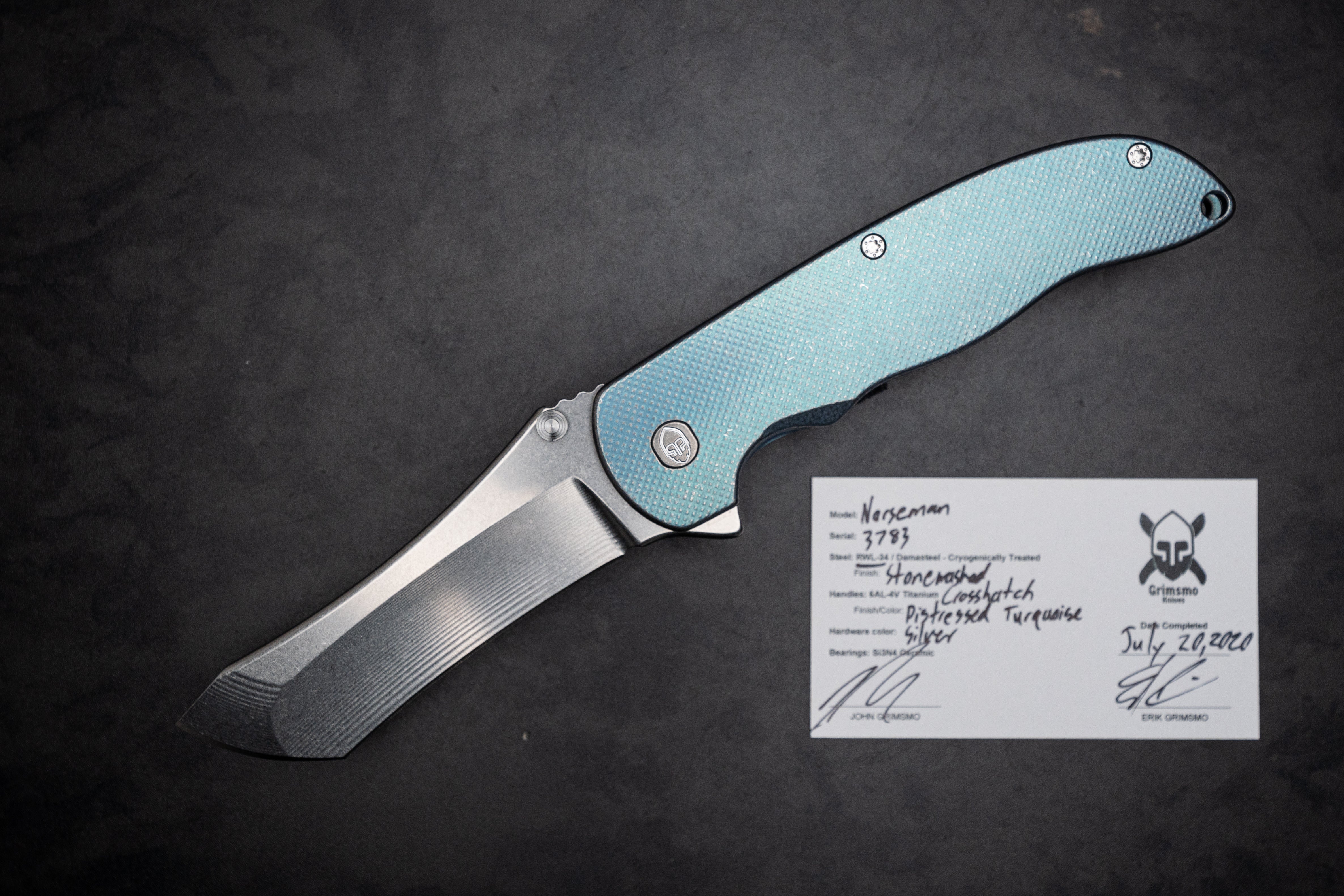 Norseman #3783 9458260722